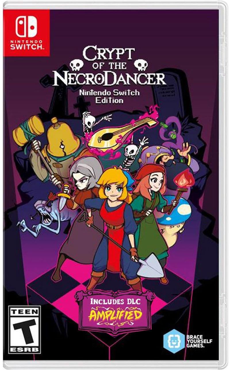 Crypt of The Necrodancer - Nintendo Switch 北米版 Nintendo Switch ニンテンドースイッチ 海外版ソフト