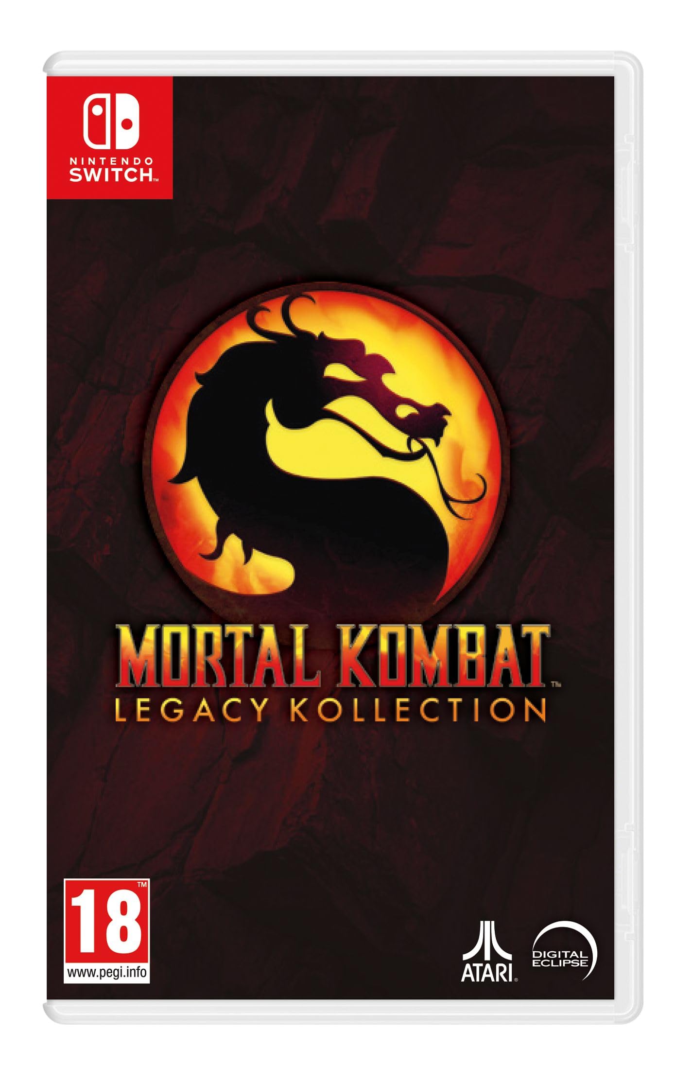 Mortal Kombat: Legacy Kollection - Nintendo Switch 北米版 Nintendo Switch ニンテンドースイッチ 海外版ソフト