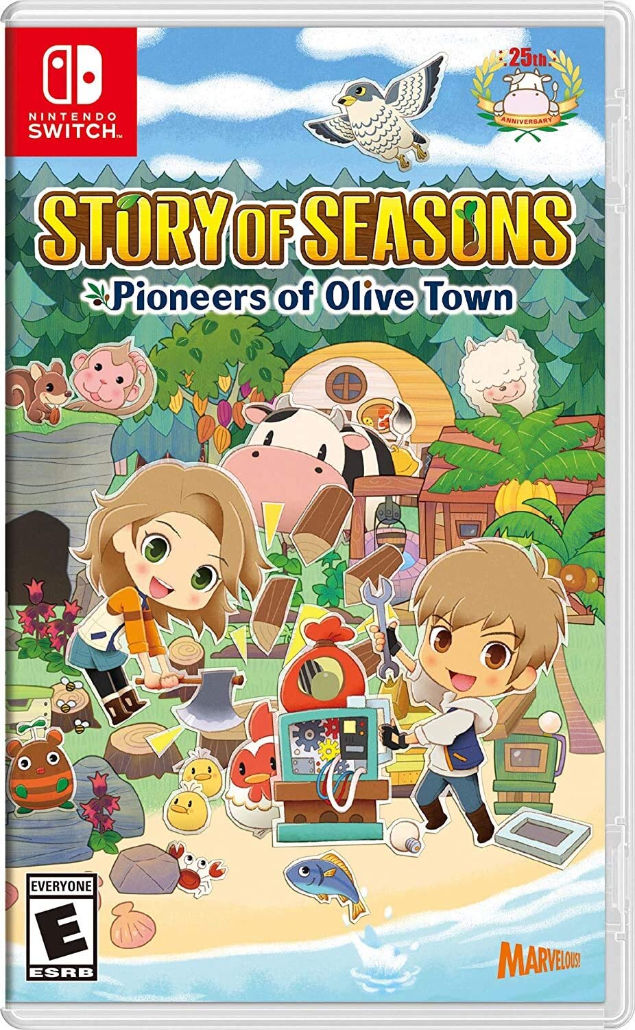 STORY OF SEASONS: Pioneers of Olive Town - Nintendo Switch 北米版 Nintendo Switch ニンテンドースイッチ 海外版ソフト
