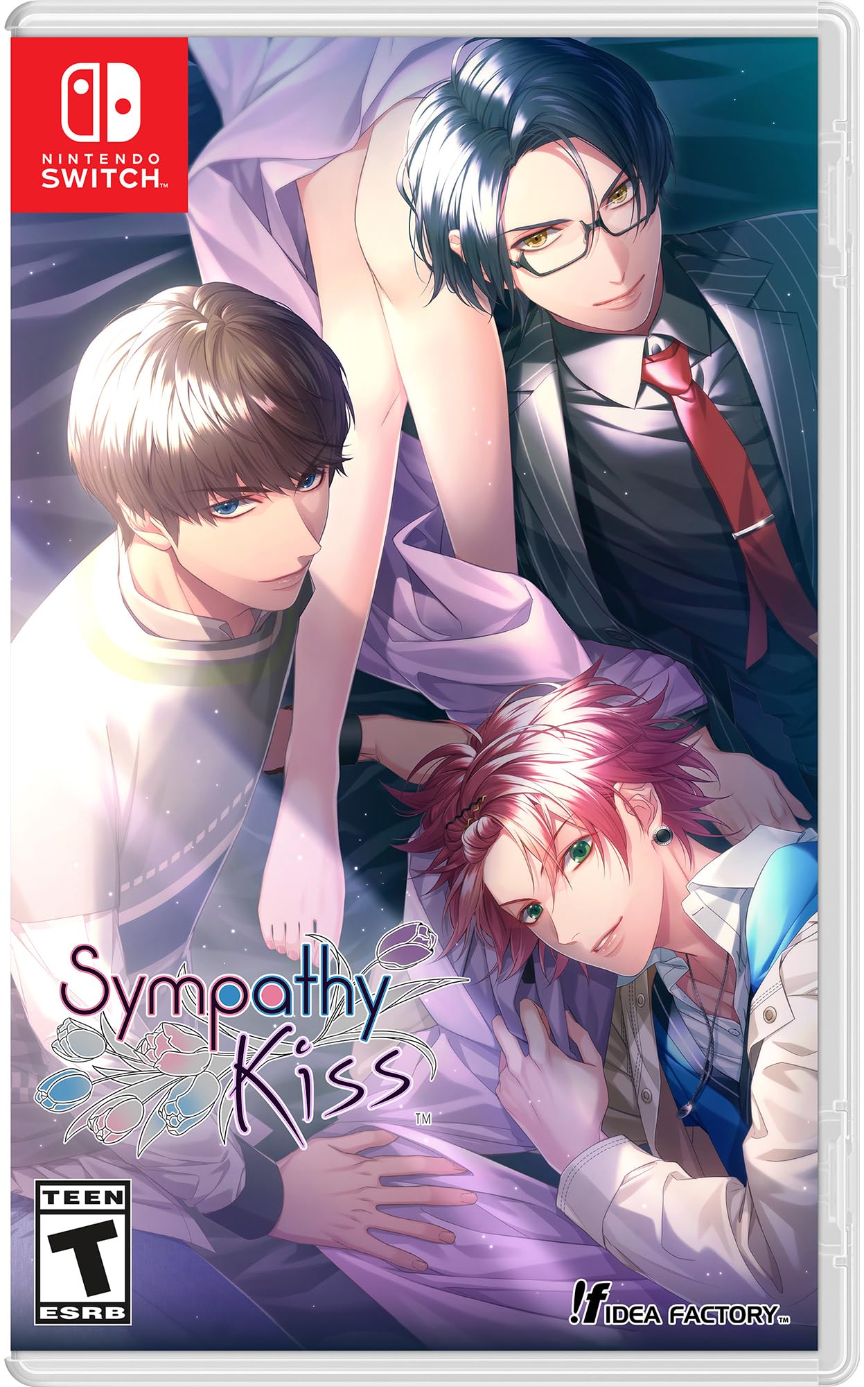 PRODUCT DETAILS 【商品情報】・商品名：Sympathy Kiss - Nintendo Switch・対応機種：Nintendo Switch（ニンテンドースイッチ）・仕様：北米版・言語：英語【コンディション】・海外直輸入品です。・パッケージに輸送によるスレ・小傷がある場合があります。 ■ 日本国内のSwitch本体でプレイいただけます Nintendo Switchはリージョンフリーのため、北米版のゲームカードも日本国内で購入された本体でそのままプレイいただけます。 ■ 北米版ゲームについてのご注意（必ずお読みください） ・ゲーム内の表示および音声は英語です。タイトルによっては日本語に対応していない場合があります。・パッケージ・取扱説明書はすべて英語表記です。・追加コンテンツ（DLC）やオンライン機能のご利用には、北米（海外）のニンテンドーアカウントが必要となる場合があります。・日本国内で購入されたダウンロード版・セーブデータとの互換については保証いたしかねます。・海外版であることを理由とした返品・交換はお受けできません。 ■ ご注意 ・掲載画像は実物に近い色味になるよう調整しておりますが、ご利用の環境により差異が生じる場合があります。・複数店舗で在庫を共有しているため、ご注文後に在庫切れとなる場合がございます。・海外倉庫からのお取り寄せのため、発送までに数日〜2〜3週間程度かかる場合があります。 ■ 納期についてお届けの目安を必ずご確認ください。 ご注意 海外からの輸入品となります。海外輸送のため、外箱に軽微なスレ等がある場合がございますが、商品本体には影響ございません。 ※在庫状況は仕入先の在庫情報をもとに出来る限り正確に表示しておりますが、取寄せ商品のため、タイミングによりご注文後に欠品・キャンセルとなる場合がございます。