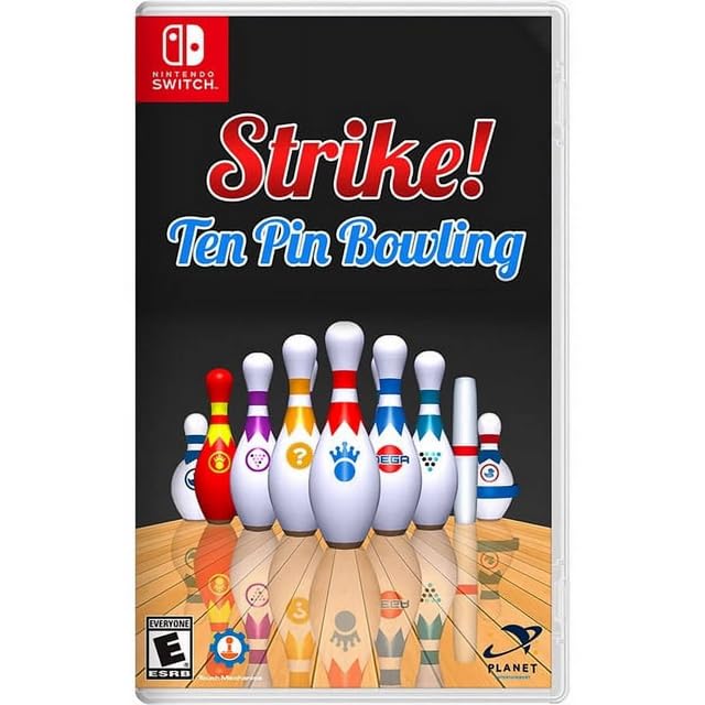 Strike! Ten Pin Bowling - For Nintendo Switch 北米版 Nintendo Switch ニンテンドースイッチ 海外版ソフト