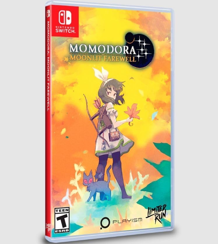 Momodora: Moonlit Farewell [Limited Run #252] - For Nintendo Switch 北米版 Nintendo Switch ニンテンドースイッチ 海外版ソフト