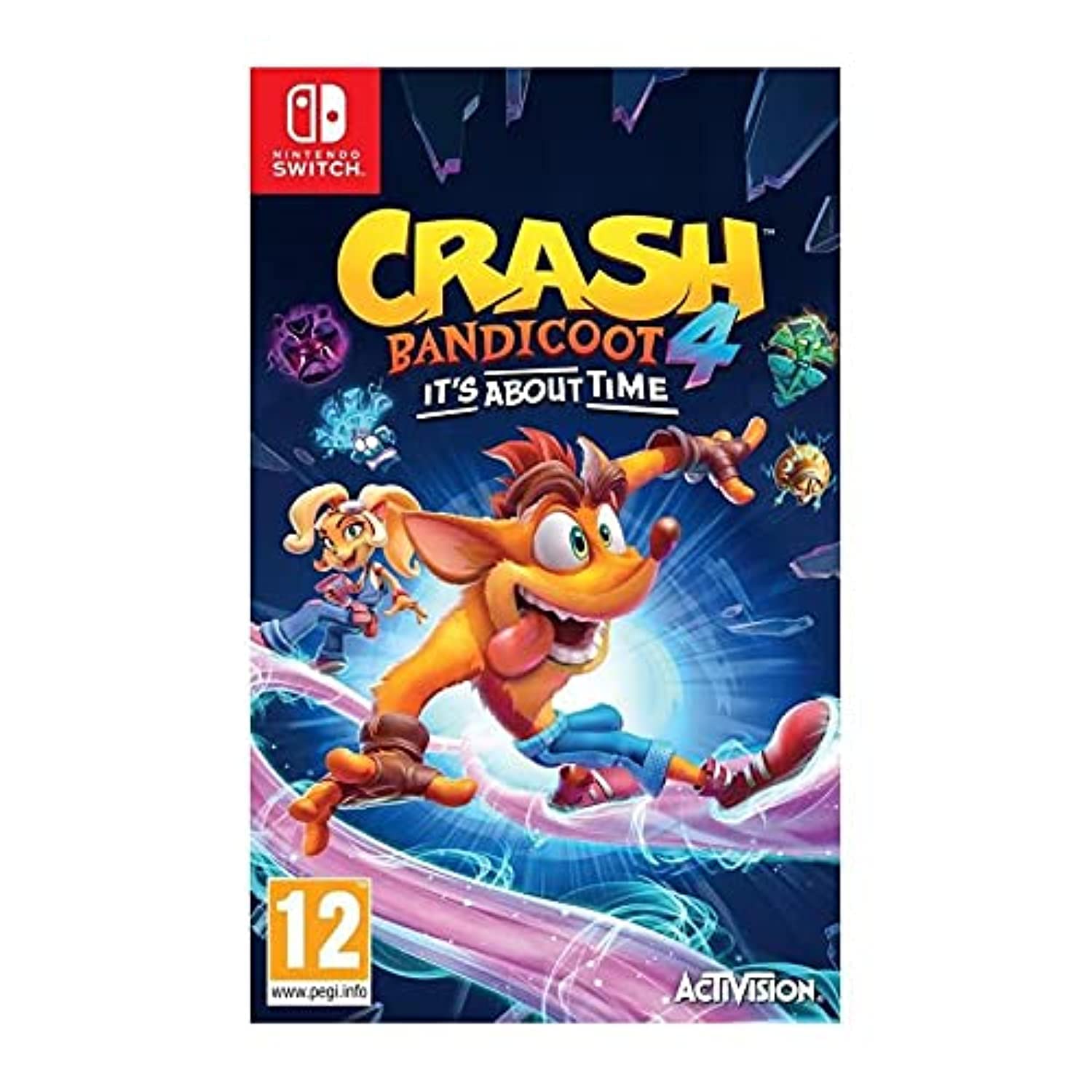 Crash Bandicoot 4 It's About TIME - Switch 北米版 Nintendo Switch ニンテンドースイッチ 海外版ソフト