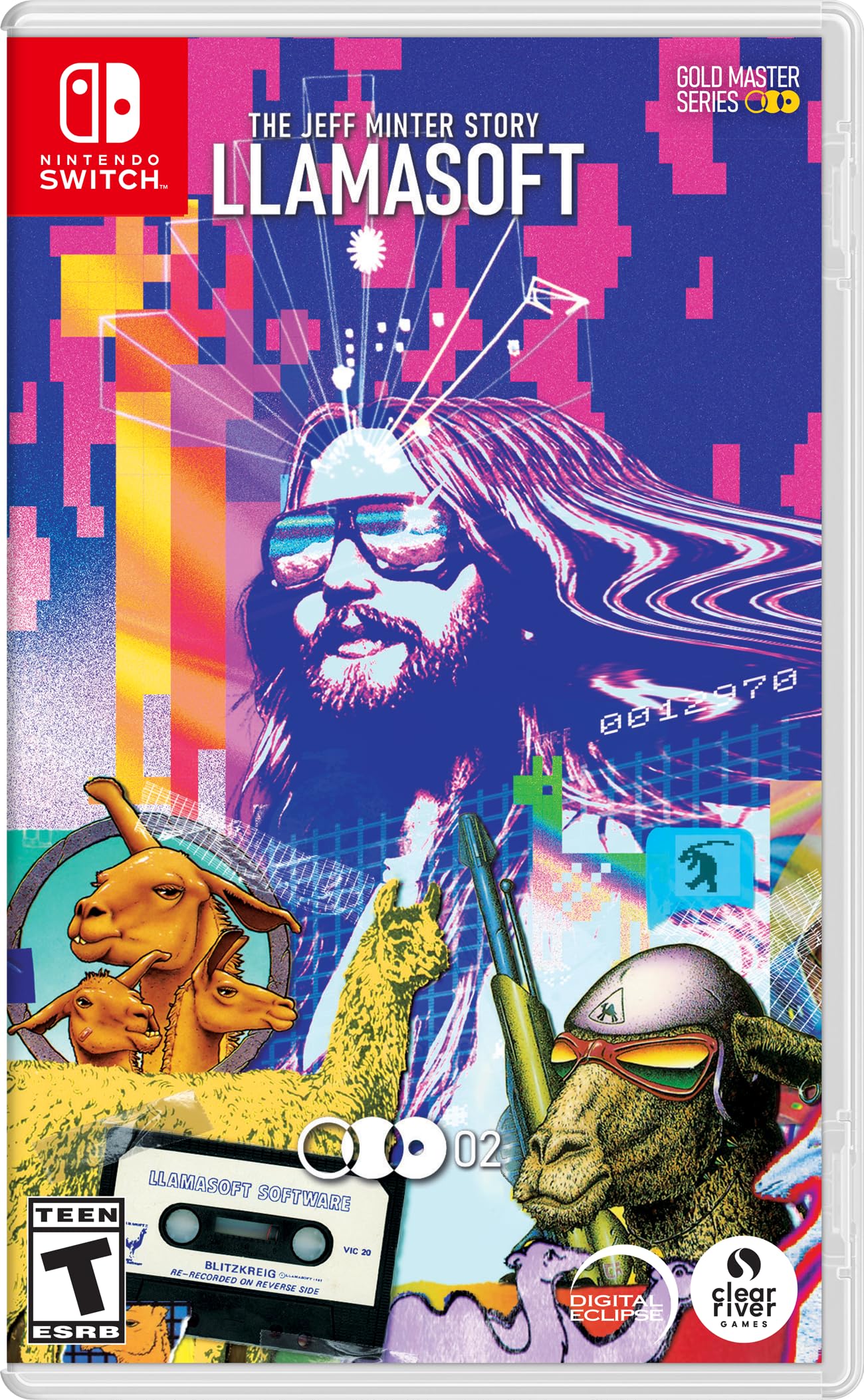 Llamasoft The Jeff Minter Collection - Nintendo Switch 北米版 Nintendo Switch ニンテンドースイッチ 海外版ソフト