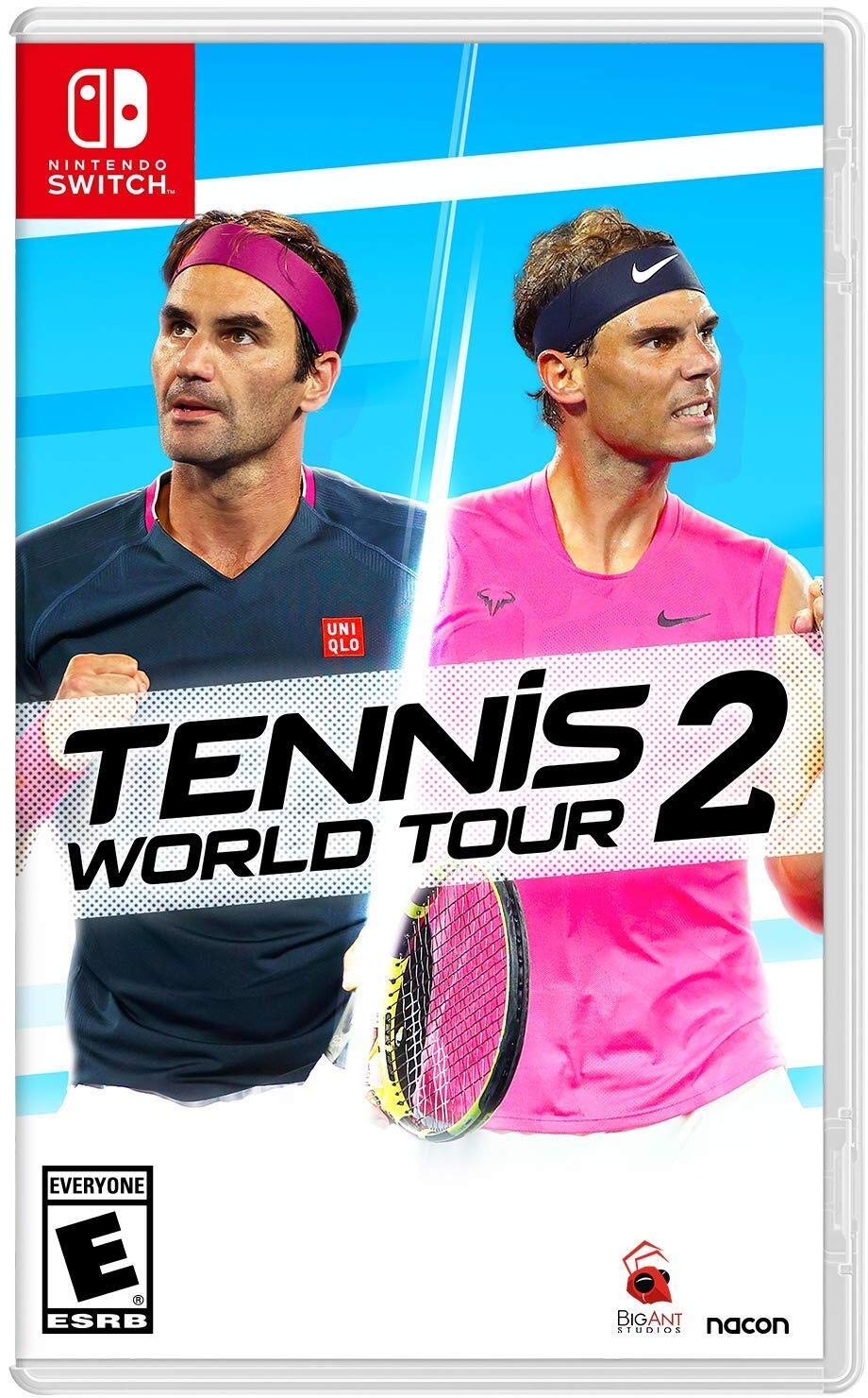 PRODUCT DETAILS 【商品情報】・商品名：Tennis World Tour 2 Nintendo Switch・対応機種：Nintendo Switch（ニンテンドースイッチ）・仕様：北米版・言語：英語【コンディション】・海外直輸入品です。・パッケージに輸送によるスレ・小傷がある場合があります。 ■ 日本国内のSwitch本体でプレイいただけます Nintendo Switchはリージョンフリーのため、北米版のゲームカードも日本国内で購入された本体でそのままプレイいただけます。 ■ 北米版ゲームについてのご注意（必ずお読みください） ・ゲーム内の表示および音声は英語です。タイトルによっては日本語に対応していない場合があります。・パッケージ・取扱説明書はすべて英語表記です。・追加コンテンツ（DLC）やオンライン機能のご利用には、北米（海外）のニンテンドーアカウントが必要となる場合があります。・日本国内で購入されたダウンロード版・セーブデータとの互換については保証いたしかねます。・海外版であることを理由とした返品・交換はお受けできません。 ■ ご注意 ・掲載画像は実物に近い色味になるよう調整しておりますが、ご利用の環境により差異が生じる場合があります。・複数店舗で在庫を共有しているため、ご注文後に在庫切れとなる場合がございます。・海外倉庫からのお取り寄せのため、発送までに数日〜2〜3週間程度かかる場合があります。 ■ 納期についてお届けの目安を必ずご確認ください。 ご注意 海外からの輸入品となります。海外輸送のため、外箱に軽微なスレ等がある場合がございますが、商品本体には影響ございません。 ※在庫状況は仕入先の在庫情報をもとに出来る限り正確に表示しておりますが、取寄せ商品のため、タイミングによりご注文後に欠品・キャンセルとなる場合がございます。