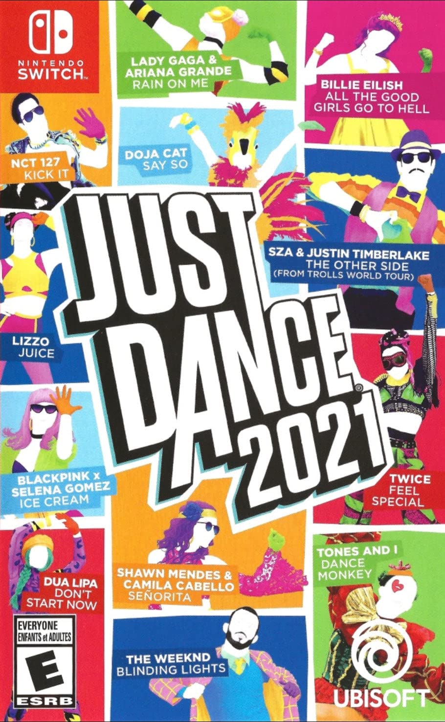 楽天市場】just dance 2018（Nintendo Switch｜テレビゲーム）の通販