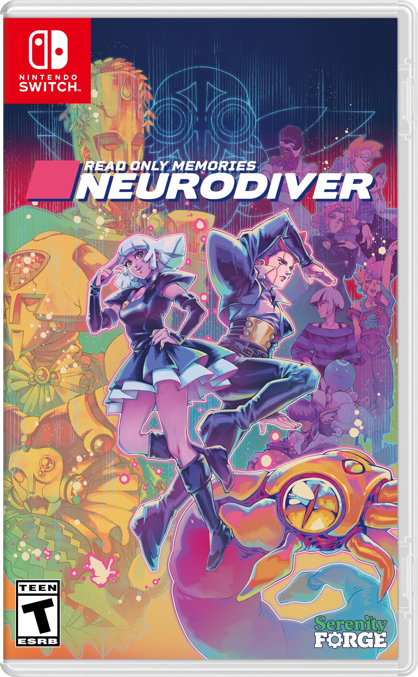 Read Only Memories: NEURODIVER Physical Edition- Nintendo Switch 北米版 Nintendo Switch ニンテンドースイッチ 海外版ソフト