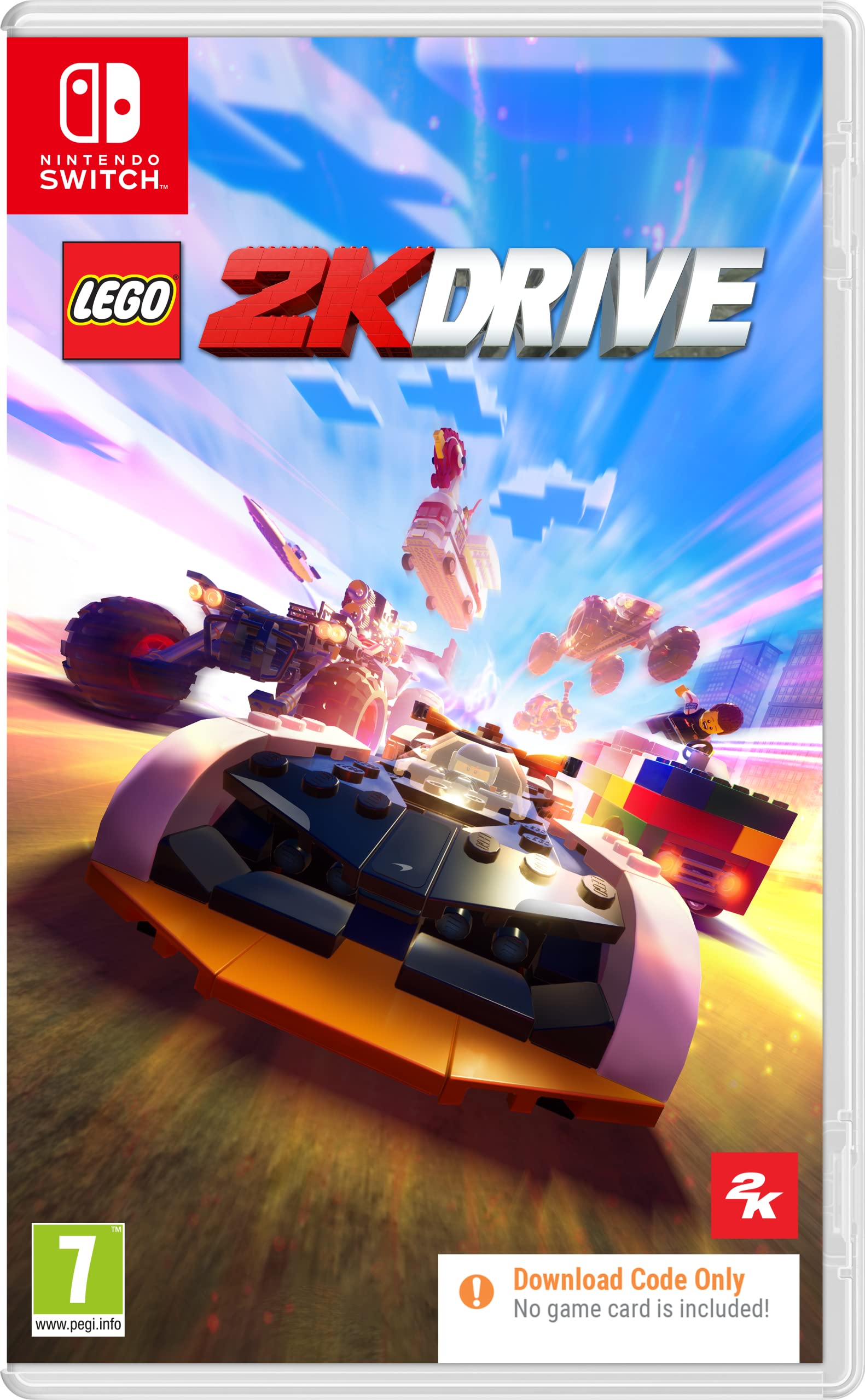 2K Games LEGO(R) Drive Standard Edition 北米版 Nintendo Switch ニンテンドースイッチ 海外版ソフト