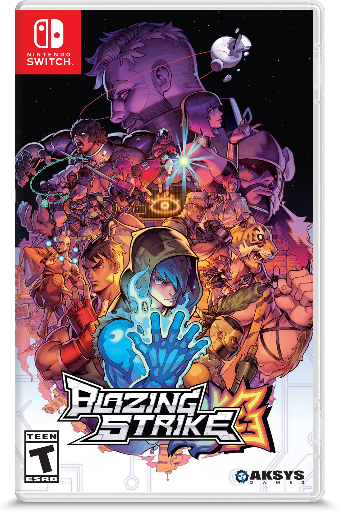 Blazing Strike Limited Edition - Switch - Nintendo Switch Limited Edition 北米版 Nintendo Switch ニンテンドースイッチ 海外版ソフト