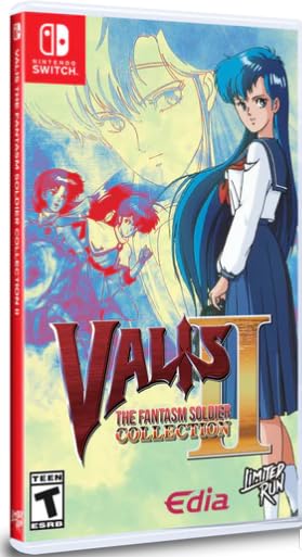 Valis: The Fantasm Soldier Collection 2 Limited Run #162 北米版 Nintendo Switch ニンテンドースイッチ 海外版ソフト