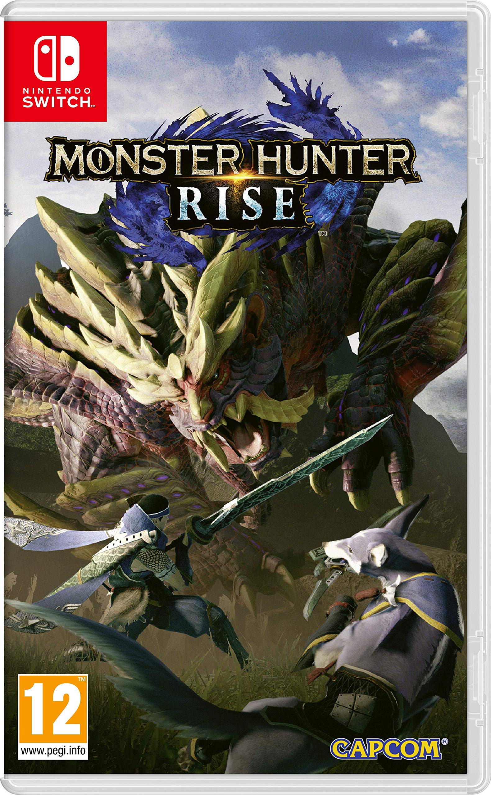 Monster Hunter Rise (Nintendo Switch) 北米版 Nintendo Switch ニンテンドースイッチ 海外版ソフト