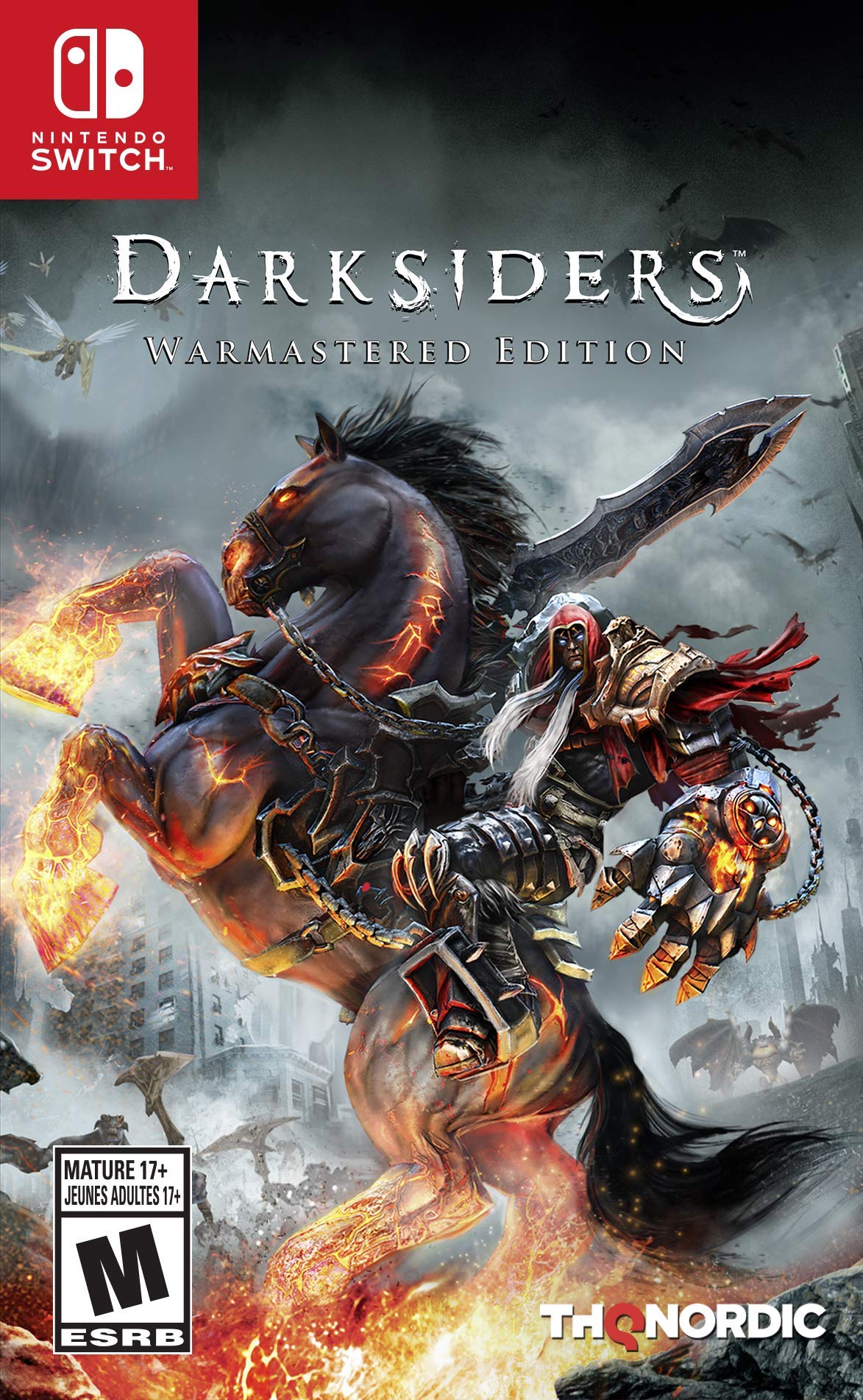 Darksiders: Warmastered Edition - Nintendo Switch 北米版 Nintendo Switch ニンテンドースイッチ 海外版ソフト