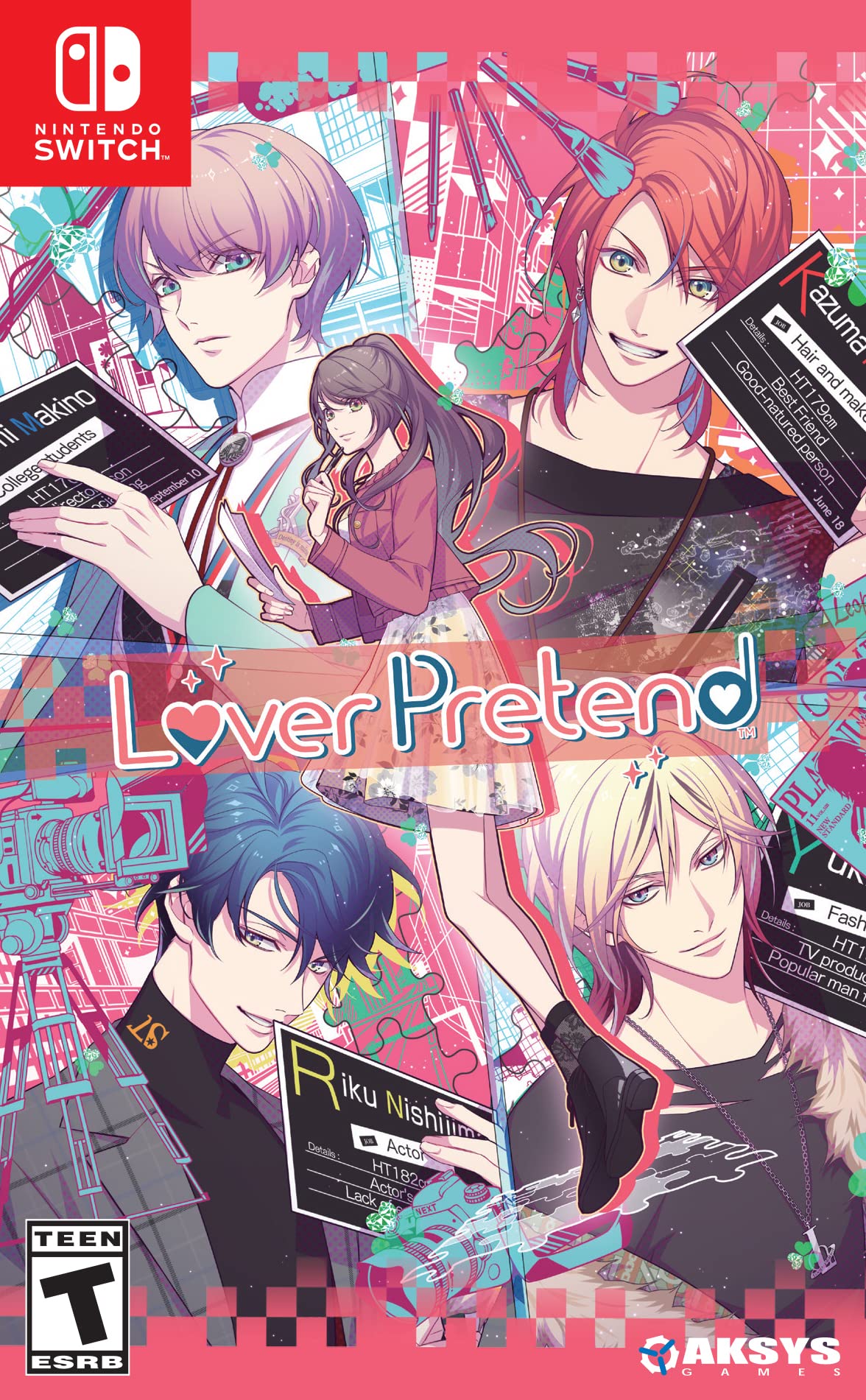 楽天市場】loverpretend switchの通販
