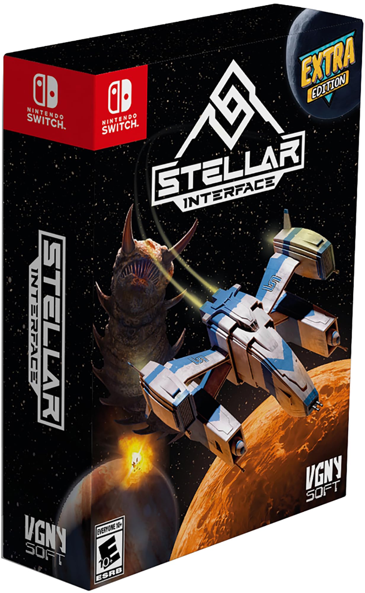 Stellar Interface Extra Edition - Nintendo Switch 北米版 Nintendo Switch ニンテンドースイッチ 海外版ソフト