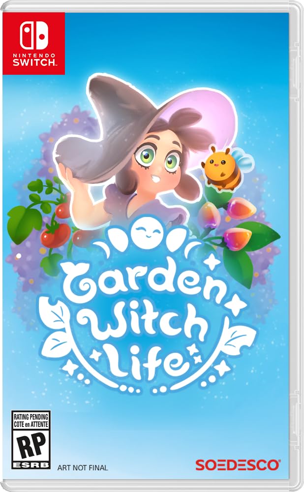 Garden Witch Life - Nintendo Switch 北米版 Nintendo Switch ニンテンドースイッチ 海外版ソフト