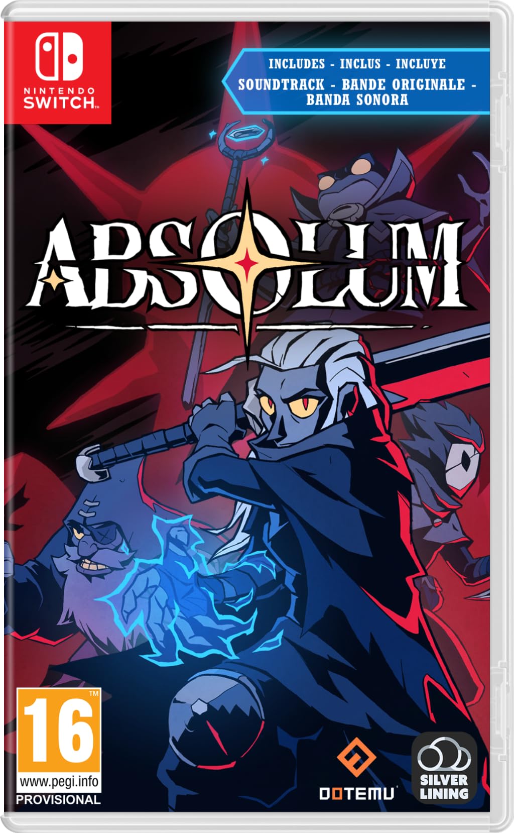 Absolum (Nintendo Switch) 北米版 Nintendo Switch ニンテンドースイッチ 海外版ソフト