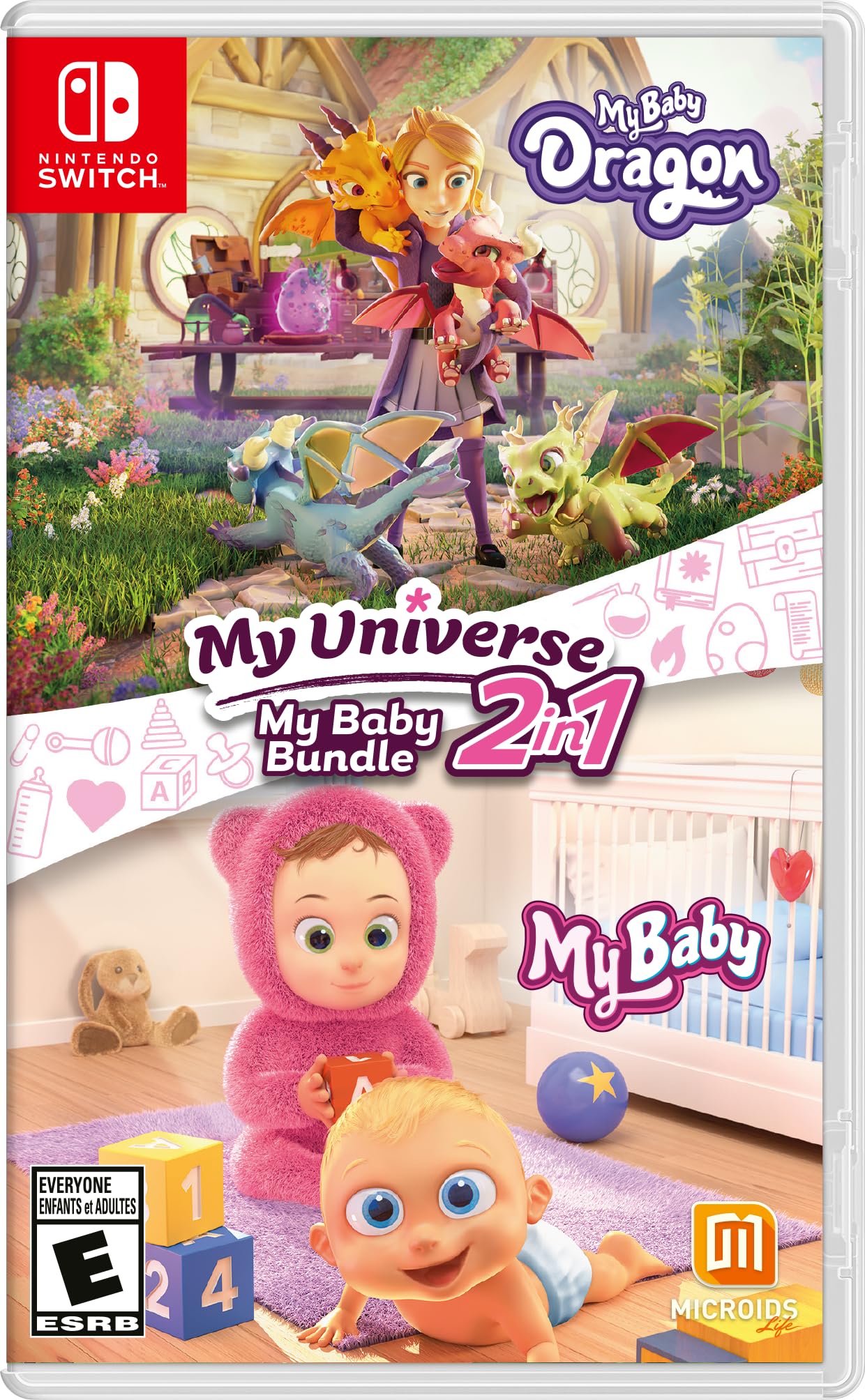 My Universe: 2 in 1 Baby Bundle 北米版 Nintendo Switch ニンテンドースイッチ 海外版ソフト