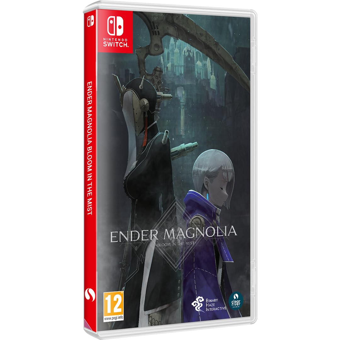 Ender Magnolia: Bloom in the Mist, NS 北米版 Nintendo Switch ニンテンドースイッチ 海外版ソフト