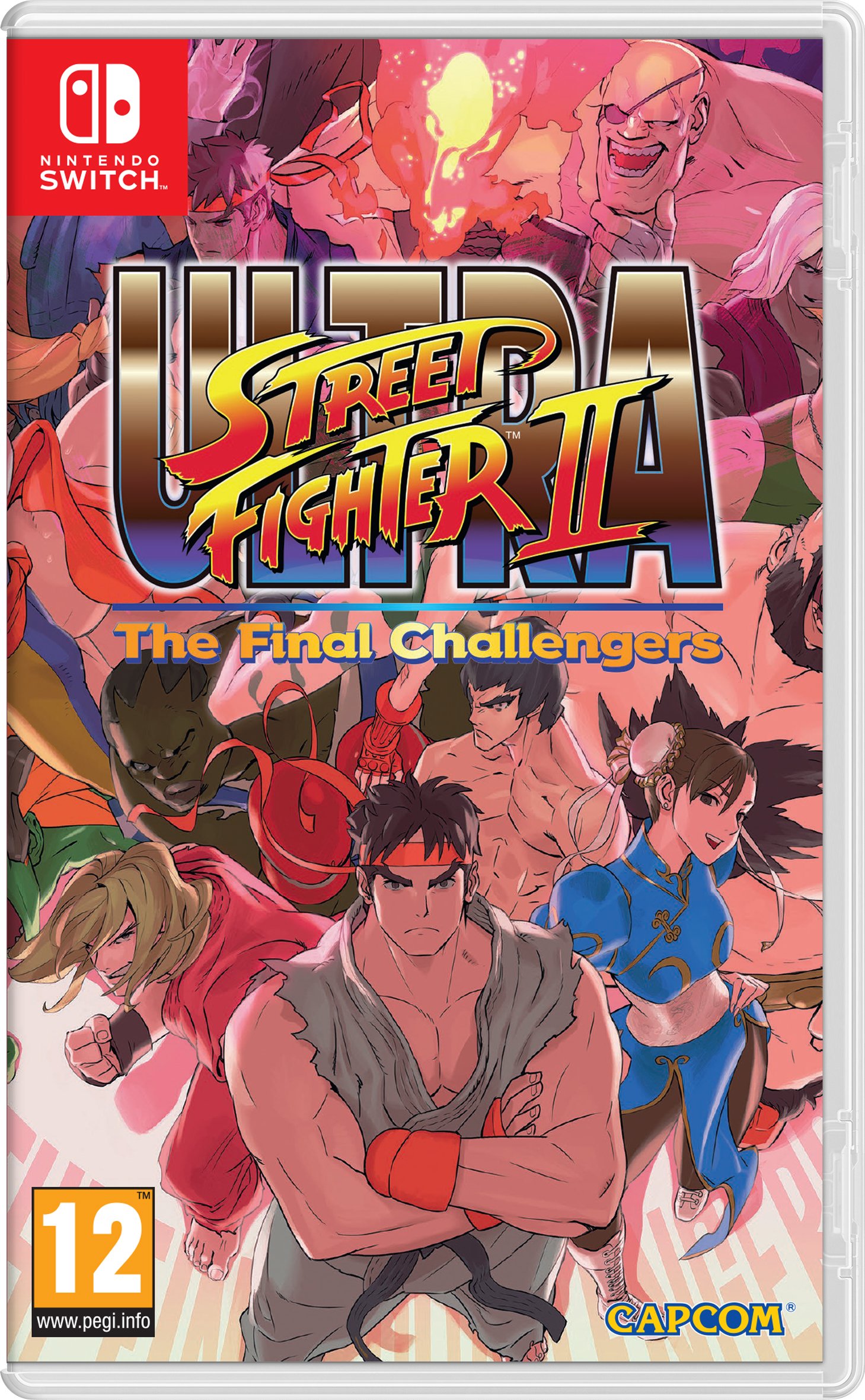 PRODUCT DETAILS 【商品情報】・商品名：Ultra Street Fighter II: The Final Challengers (Nintendo Switch)・対応機種：Nintendo Switch（ニンテンドースイッチ）・仕様：北米版・言語：英語【コンディション】・海外直輸入品です。・パッケージに輸送によるスレ・小傷がある場合があります。 ■ 日本国内のSwitch本体でプレイいただけます Nintendo Switchはリージョンフリーのため、北米版のゲームカードも日本国内で購入された本体でそのままプレイいただけます。 ■ 北米版ゲームについてのご注意（必ずお読みください） ・ゲーム内の表示および音声は英語です。タイトルによっては日本語に対応していない場合があります。・パッケージ・取扱説明書はすべて英語表記です。・追加コンテンツ（DLC）やオンライン機能のご利用には、北米（海外）のニンテンドーアカウントが必要となる場合があります。・日本国内で購入されたダウンロード版・セーブデータとの互換については保証いたしかねます。・海外版であることを理由とした返品・交換はお受けできません。 ■ ご注意 ・掲載画像は実物に近い色味になるよう調整しておりますが、ご利用の環境により差異が生じる場合があります。・複数店舗で在庫を共有しているため、ご注文後に在庫切れとなる場合がございます。・海外倉庫からのお取り寄せのため、発送までに数日〜2〜3週間程度かかる場合があります。 ■ 納期についてお届けの目安を必ずご確認ください。 ご注意 海外からの輸入品となります。海外輸送のため、外箱に軽微なスレ等がある場合がございますが、商品本体には影響ございません。 ※在庫状況は仕入先の在庫情報をもとに出来る限り正確に表示しておりますが、取寄せ商品のため、タイミングによりご注文後に欠品・キャンセルとなる場合がございます。