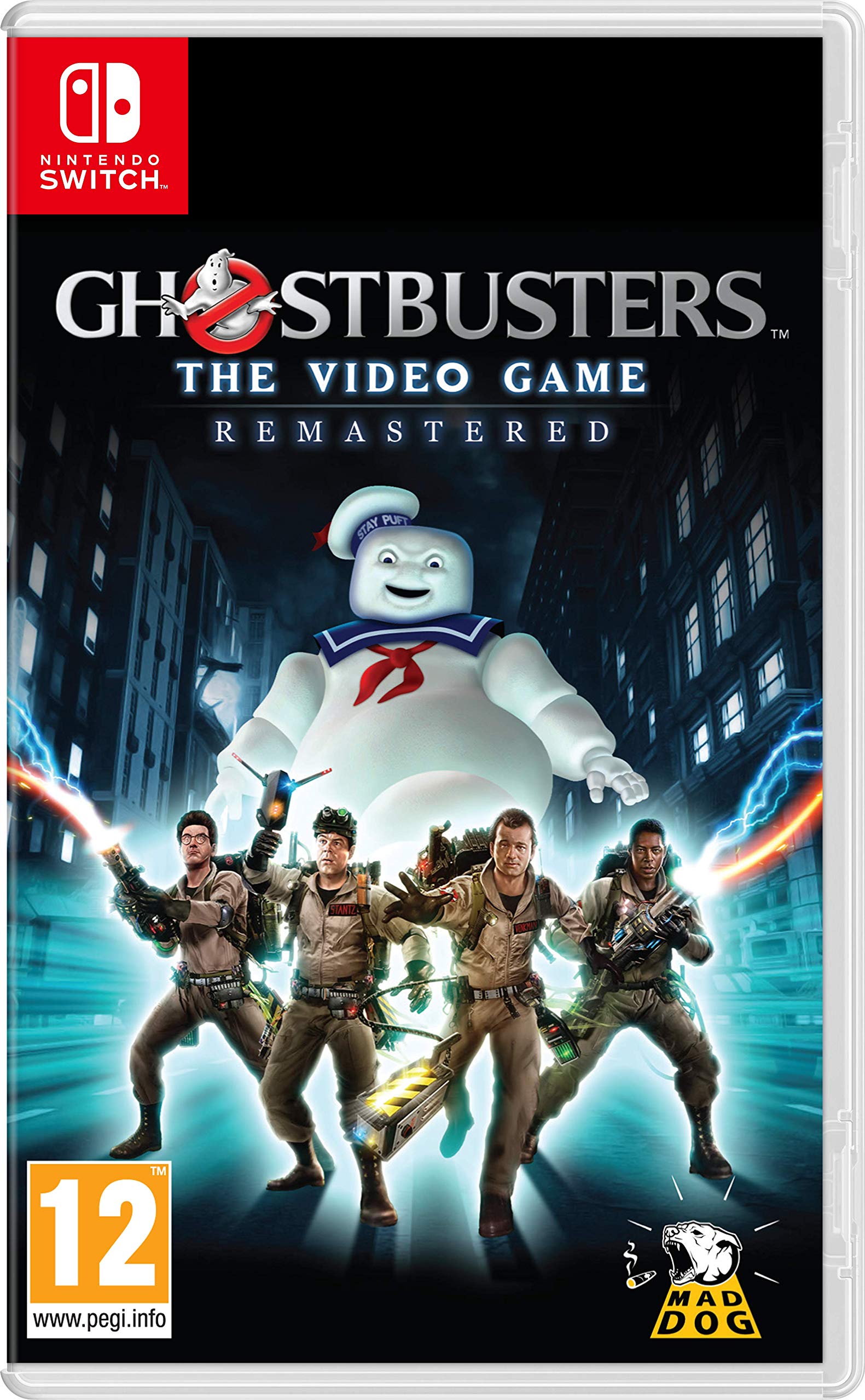 Ghostbusters The Video Game Remastered (Nintendo Switch) 北米版 Nintendo Switch ニンテンドースイッチ 海外版ソフト