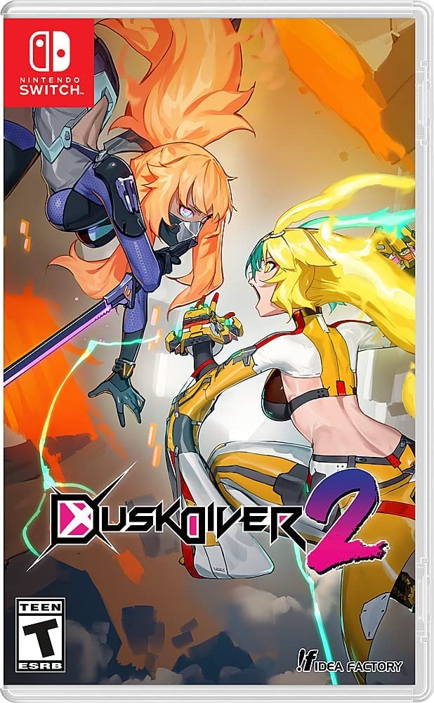 PRODUCT DETAILS 【商品情報】・商品名：Dusk Diver 2 Launch Edition - Nintendo Switch・対応機種：Nintendo Switch（ニンテンドースイッチ）・仕様：北米版・言語：英語【コンディション】・海外直輸入品です。・パッケージに輸送によるスレ・小傷がある場合があります。 ■ 日本国内のSwitch本体でプレイいただけます Nintendo Switchはリージョンフリーのため、北米版のゲームカードも日本国内で購入された本体でそのままプレイいただけます。 ■ 北米版ゲームについてのご注意（必ずお読みください） ・ゲーム内の表示および音声は英語です。タイトルによっては日本語に対応していない場合があります。・パッケージ・取扱説明書はすべて英語表記です。・追加コンテンツ（DLC）やオンライン機能のご利用には、北米（海外）のニンテンドーアカウントが必要となる場合があります。・日本国内で購入されたダウンロード版・セーブデータとの互換については保証いたしかねます。・海外版であることを理由とした返品・交換はお受けできません。 ■ ご注意 ・掲載画像は実物に近い色味になるよう調整しておりますが、ご利用の環境により差異が生じる場合があります。・複数店舗で在庫を共有しているため、ご注文後に在庫切れとなる場合がございます。・海外倉庫からのお取り寄せのため、発送までに数日〜2〜3週間程度かかる場合があります。 ■ 納期についてお届けの目安を必ずご確認ください。 ご注意 海外からの輸入品となります。海外輸送のため、外箱に軽微なスレ等がある場合がございますが、商品本体には影響ございません。 ※在庫状況は仕入先の在庫情報をもとに出来る限り正確に表示しておりますが、取寄せ商品のため、タイミングによりご注文後に欠品・キャンセルとなる場合がございます。