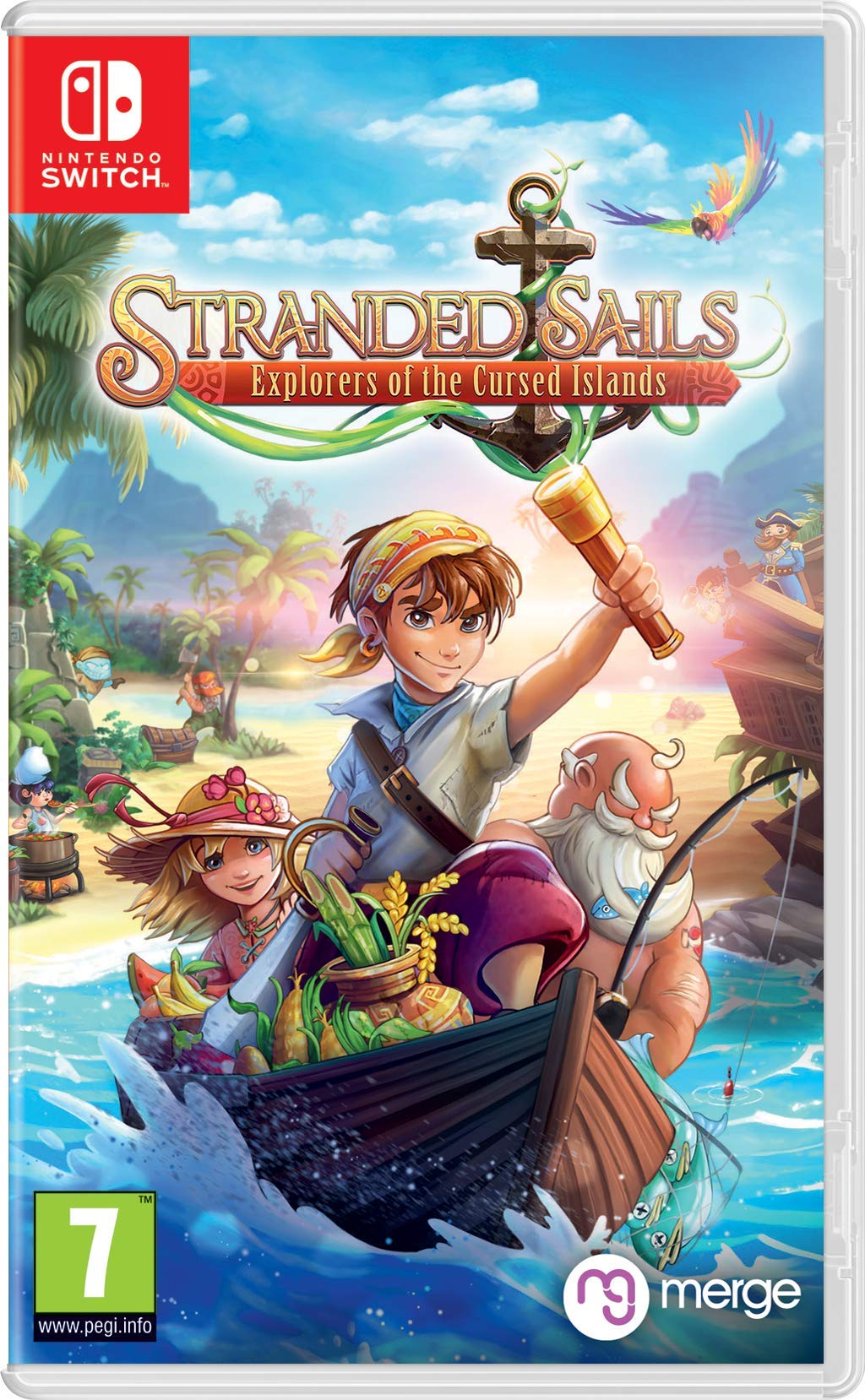 Stranded Sails: Explorers Of The Cursed Islands (Nintendo Switch) 北米版 Nintendo Switch ニンテンドースイッチ 海外版ソフト