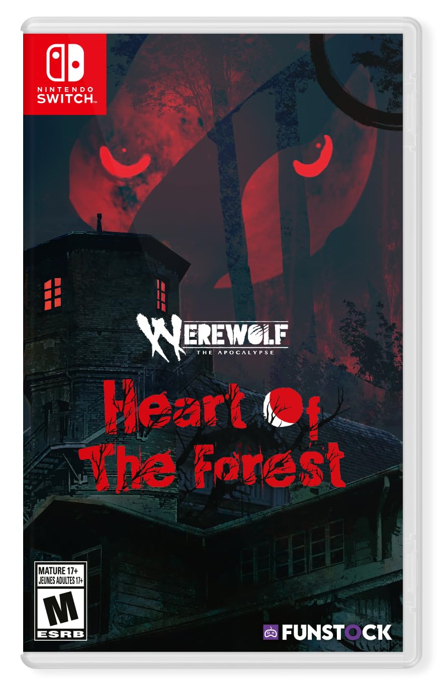 Werewolf The Apocalypse: Heart of Forest - Nintendo Switch 北米版 ニ basque-10149038 Basqueバスク パッケージ画像
