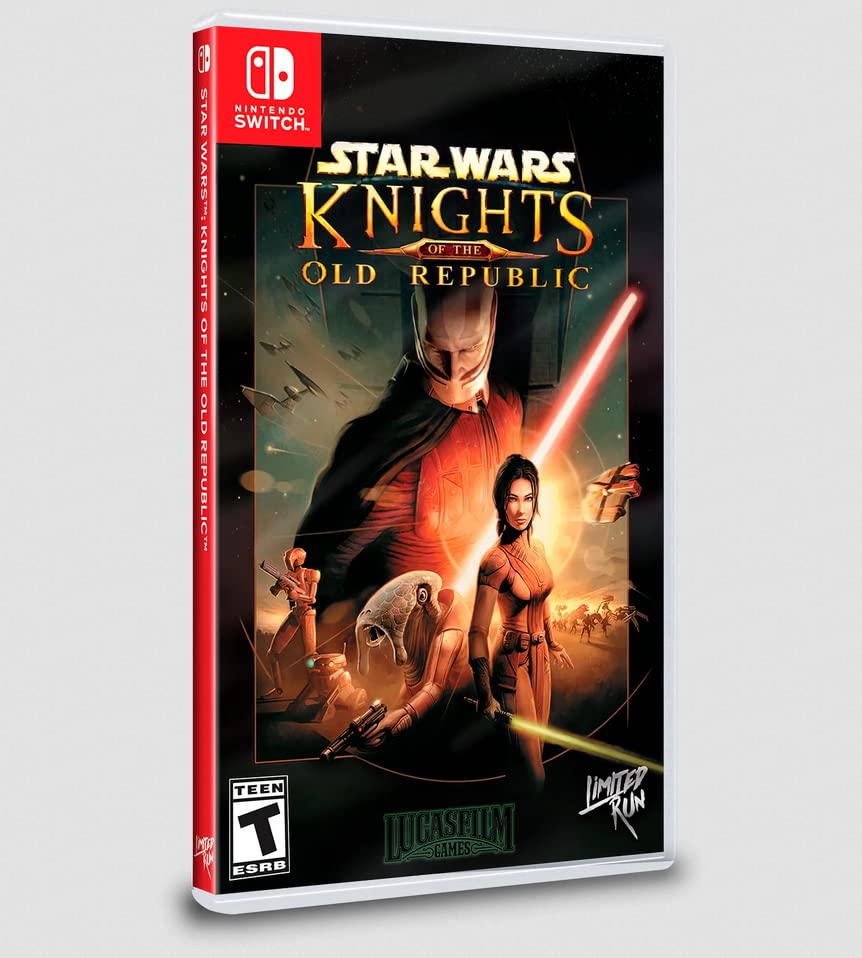 Limited Run Star Wars: Knights of the Old Republic (Limited Run #122) - For Nintendo Switch 北米版 Nintendo Switch ニンテンドースイッチ 海外版ソフト