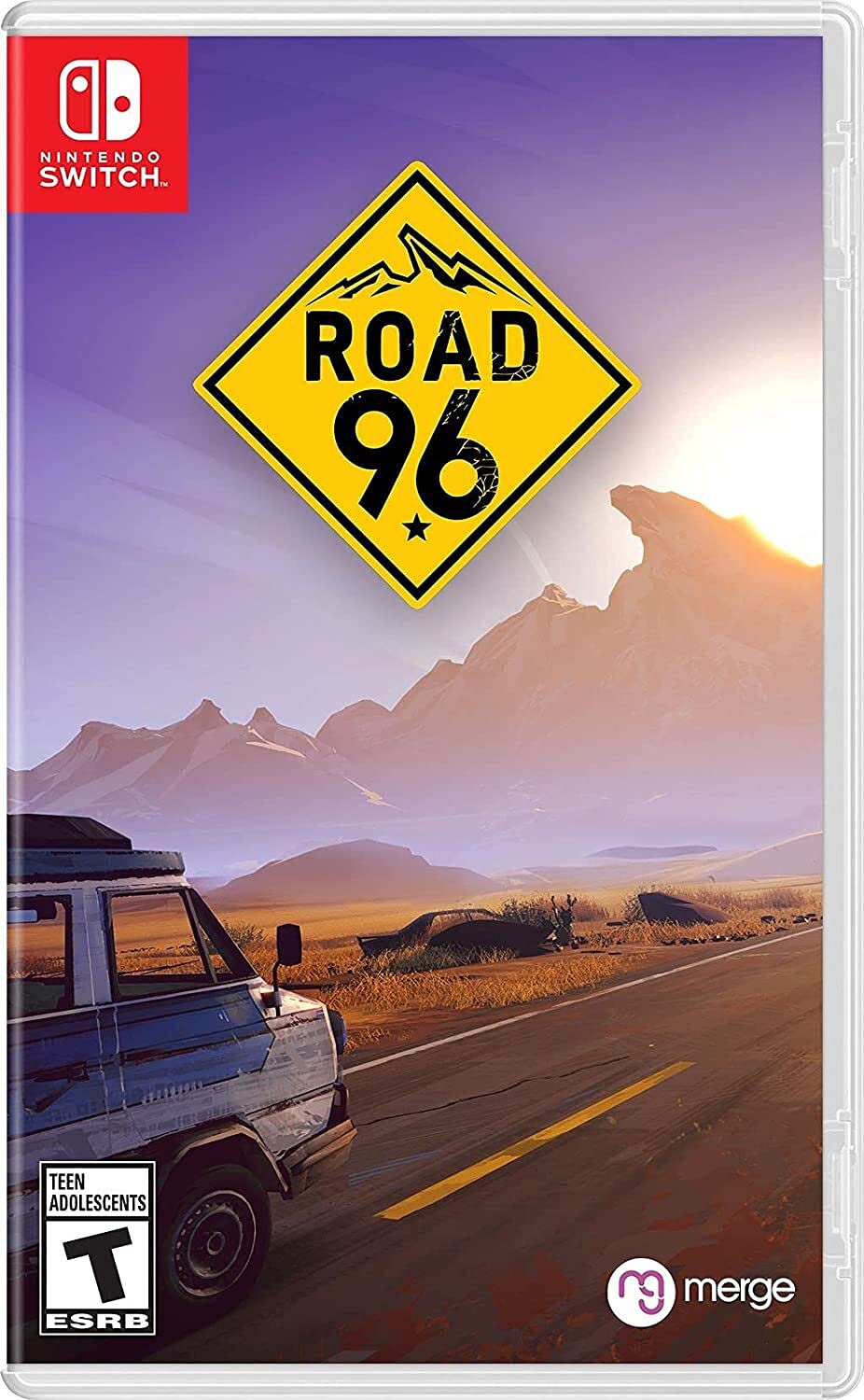 PRODUCT DETAILS 【商品情報】・商品名：Road 96 - Nintendo Switch・対応機種：Nintendo Switch（ニンテンドースイッチ）・仕様：北米版・言語：英語【コンディション】・海外直輸入品です。・パッケージに輸送によるスレ・小傷がある場合があります。 ■ 日本国内のSwitch本体でプレイいただけます Nintendo Switchはリージョンフリーのため、北米版のゲームカードも日本国内で購入された本体でそのままプレイいただけます。 ■ 北米版ゲームについてのご注意（必ずお読みください） ・ゲーム内の表示および音声は英語です。タイトルによっては日本語に対応していない場合があります。・パッケージ・取扱説明書はすべて英語表記です。・追加コンテンツ（DLC）やオンライン機能のご利用には、北米（海外）のニンテンドーアカウントが必要となる場合があります。・日本国内で購入されたダウンロード版・セーブデータとの互換については保証いたしかねます。・海外版であることを理由とした返品・交換はお受けできません。 ■ ご注意 ・掲載画像は実物に近い色味になるよう調整しておりますが、ご利用の環境により差異が生じる場合があります。・複数店舗で在庫を共有しているため、ご注文後に在庫切れとなる場合がございます。・海外倉庫からのお取り寄せのため、発送までに数日〜2〜3週間程度かかる場合があります。 ■ 納期についてお届けの目安を必ずご確認ください。 ご注意 海外からの輸入品となります。海外輸送のため、外箱に軽微なスレ等がある場合がございますが、商品本体には影響ございません。 ※在庫状況は仕入先の在庫情報をもとに出来る限り正確に表示しておりますが、取寄せ商品のため、タイミングによりご注文後に欠品・キャンセルとなる場合がございます。