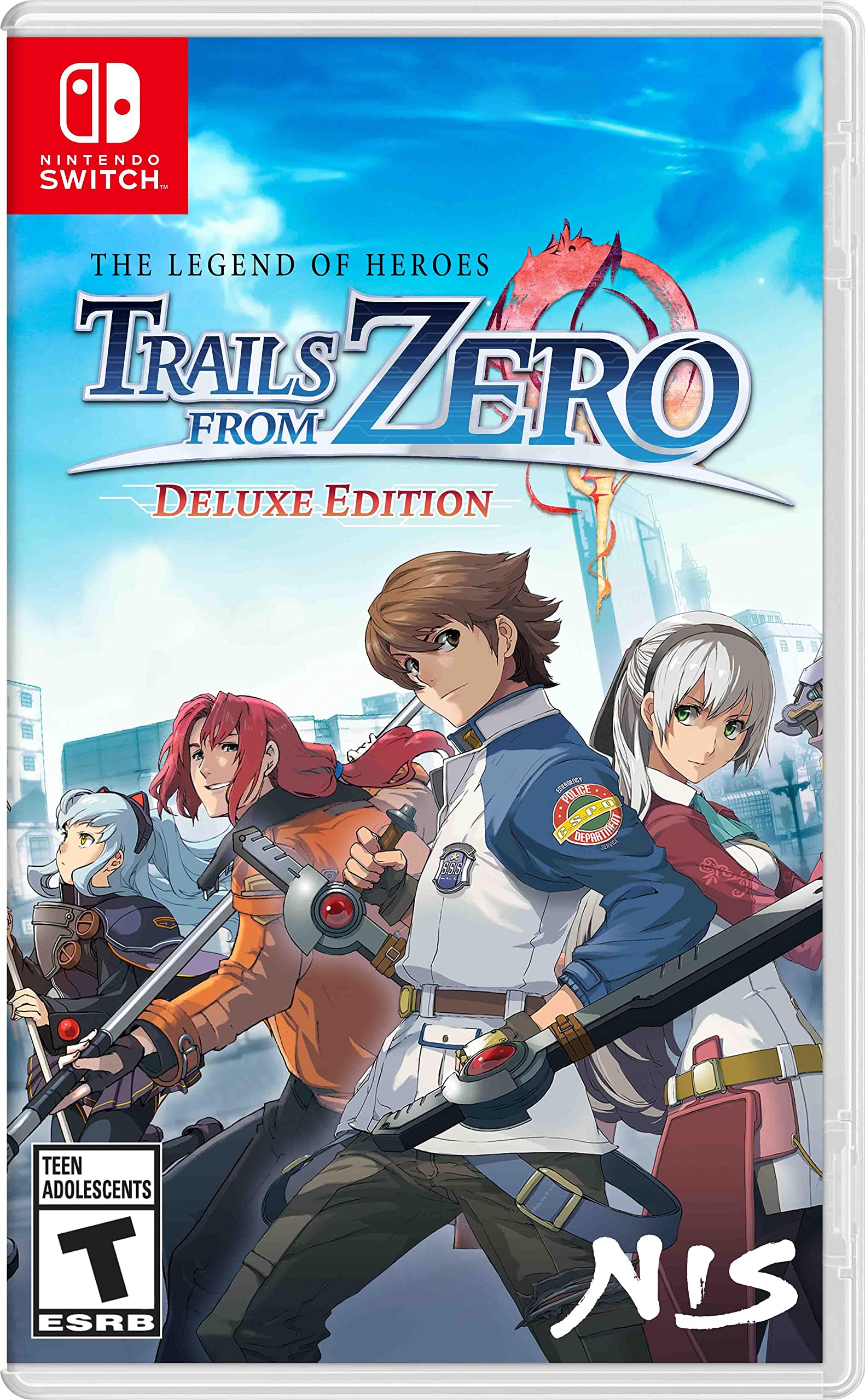 PRODUCT DETAILS 【商品情報】・商品名：The Legend of Heroes: Trails From Zero - Nintendo Switch・対応機種：Nintendo Switch（ニンテンドースイッチ）・仕様：北米版・言語：英語【コンディション】・海外直輸入品です。・パッケージに輸送によるスレ・小傷がある場合があります。 ■ 日本国内のSwitch本体でプレイいただけます Nintendo Switchはリージョンフリーのため、北米版のゲームカードも日本国内で購入された本体でそのままプレイいただけます。 ■ 北米版ゲームについてのご注意（必ずお読みください） ・ゲーム内の表示および音声は英語です。タイトルによっては日本語に対応していない場合があります。・パッケージ・取扱説明書はすべて英語表記です。・追加コンテンツ（DLC）やオンライン機能のご利用には、北米（海外）のニンテンドーアカウントが必要となる場合があります。・日本国内で購入されたダウンロード版・セーブデータとの互換については保証いたしかねます。・海外版であることを理由とした返品・交換はお受けできません。 ■ ご注意 ・掲載画像は実物に近い色味になるよう調整しておりますが、ご利用の環境により差異が生じる場合があります。・複数店舗で在庫を共有しているため、ご注文後に在庫切れとなる場合がございます。・海外倉庫からのお取り寄せのため、発送までに数日〜2〜3週間程度かかる場合があります。 ■ 納期についてお届けの目安を必ずご確認ください。 ご注意 海外からの輸入品となります。海外輸送のため、外箱に軽微なスレ等がある場合がございますが、商品本体には影響ございません。 ※在庫状況は仕入先の在庫情報をもとに出来る限り正確に表示しておりますが、取寄せ商品のため、タイミングによりご注文後に欠品・キャンセルとなる場合がございます。