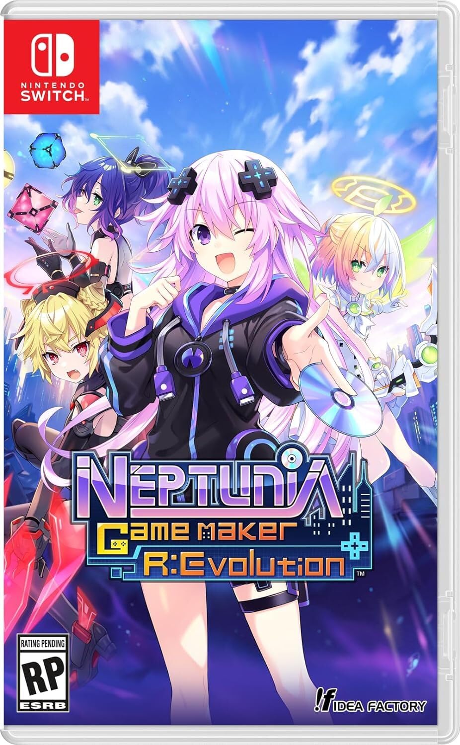 Neptunia Game Maker R:Evolution - Nintendo Switch 北米版 Nintendo Switch ニンテンドースイッチ 海外版ソフト