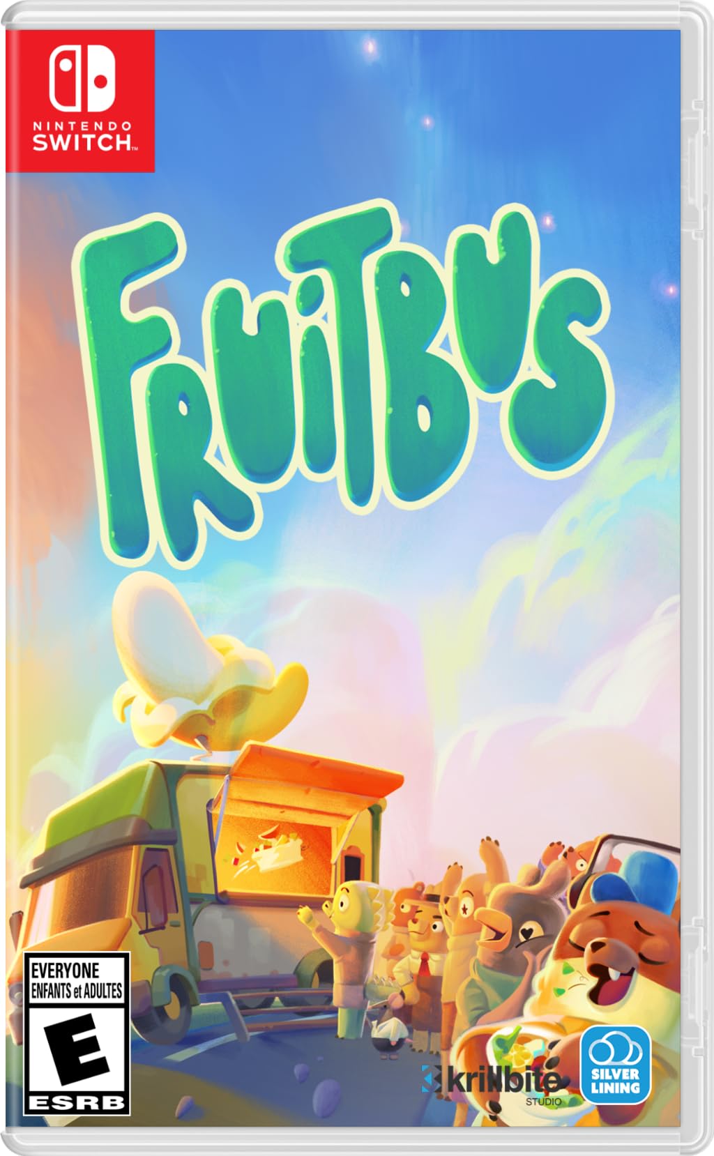 Fruitbus - Nintendo Switch 北米版 Nintendo Switch ニンテンドースイッチ 海外版ソフト
