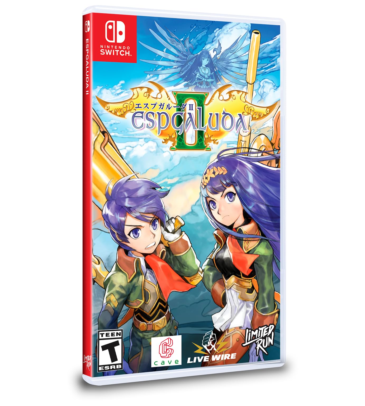 Espgaluda II (Limited Run #155) - Switch 北米版 Nintendo Switch ニンテンドースイッチ 海外版ソフト