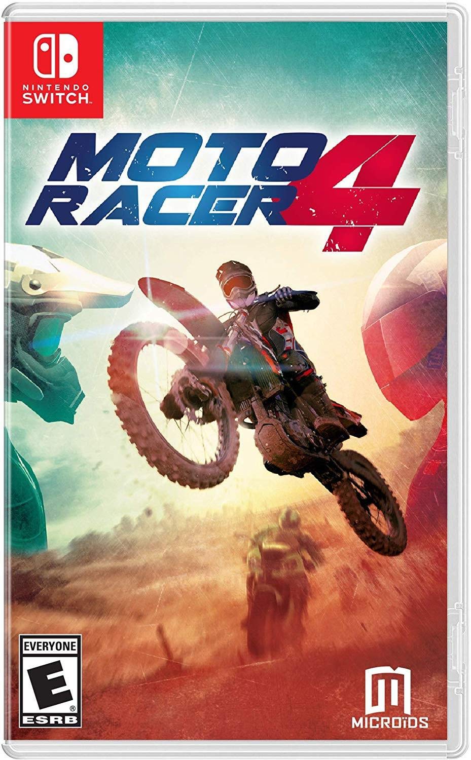 Moto Racer 4 - Nintendo Switch 北米版 Nintendo Switch ニンテンドースイッチ 海外版ソフト