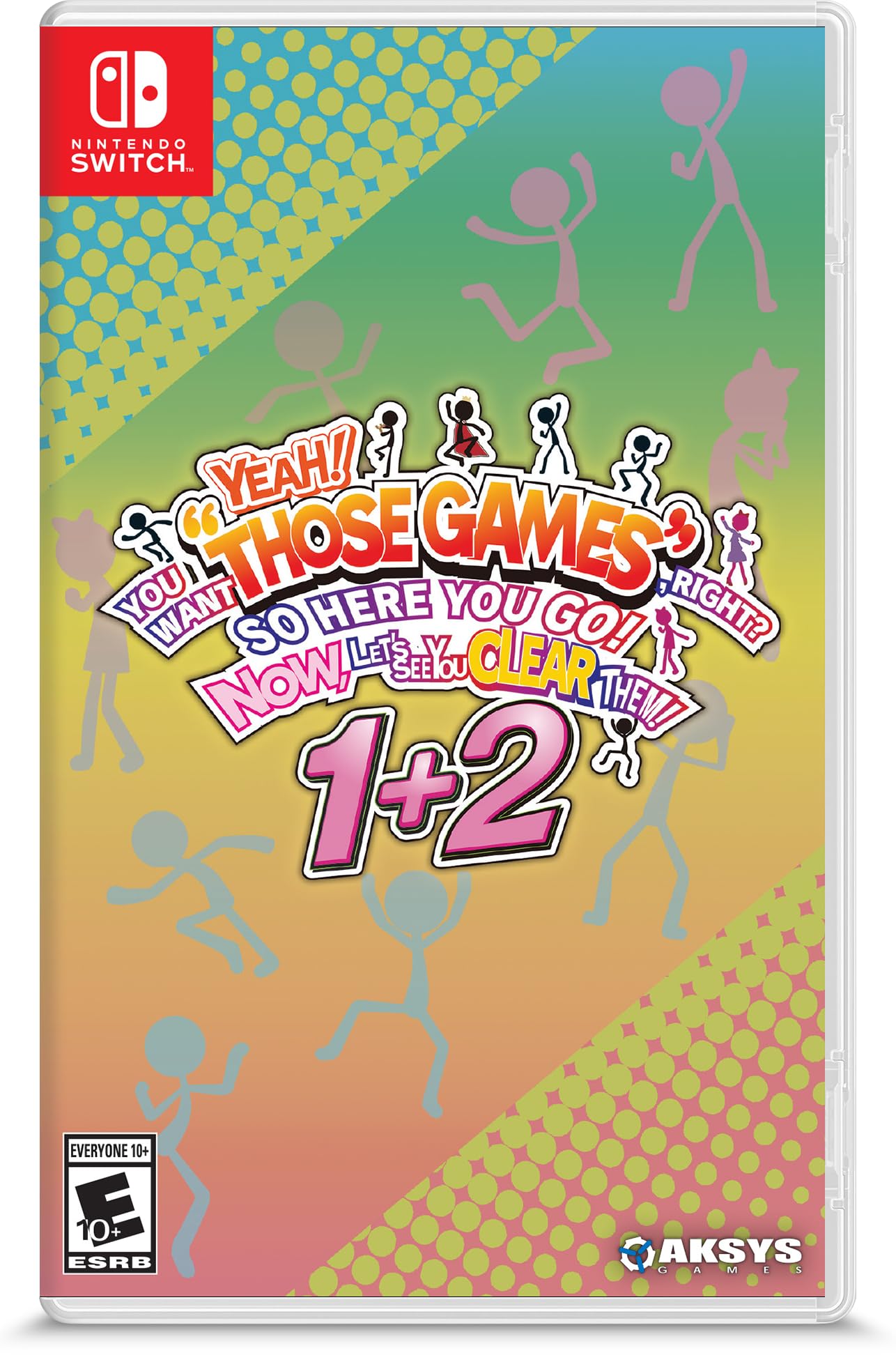 Those Games 1+2 (SW) Nintendo Switch para América del Norte