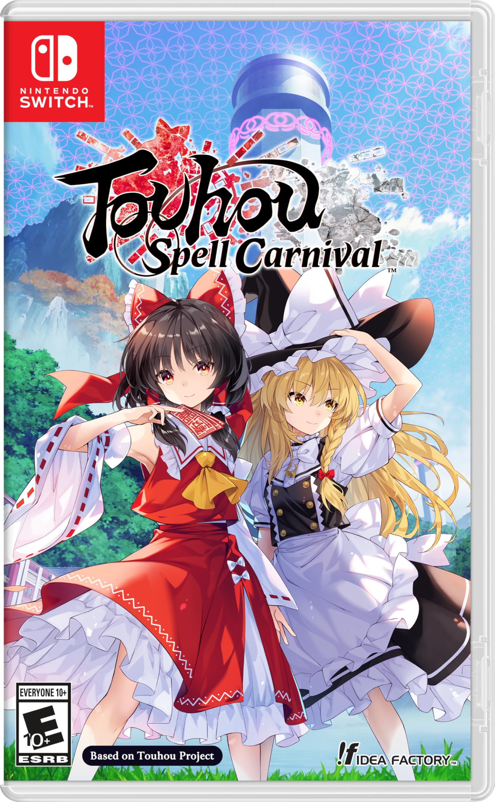 Touhou Spell Carnival - Nintendo Switch 北米版 Nintendo Switch ニンテンドースイッチ 海外版ソフト