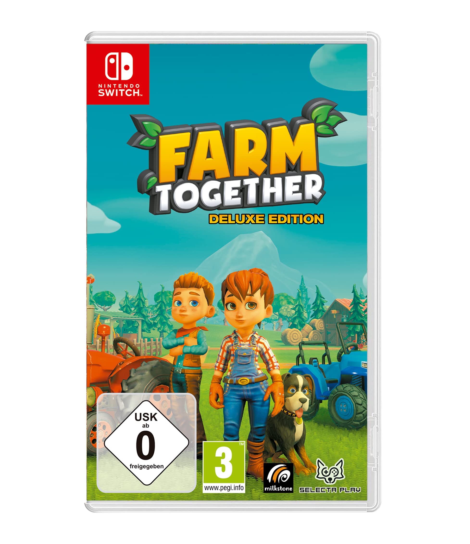 Farm Together (Nintendo Switch) 北米版 Nintendo Switch ニンテンドースイッチ 海外版ソフト