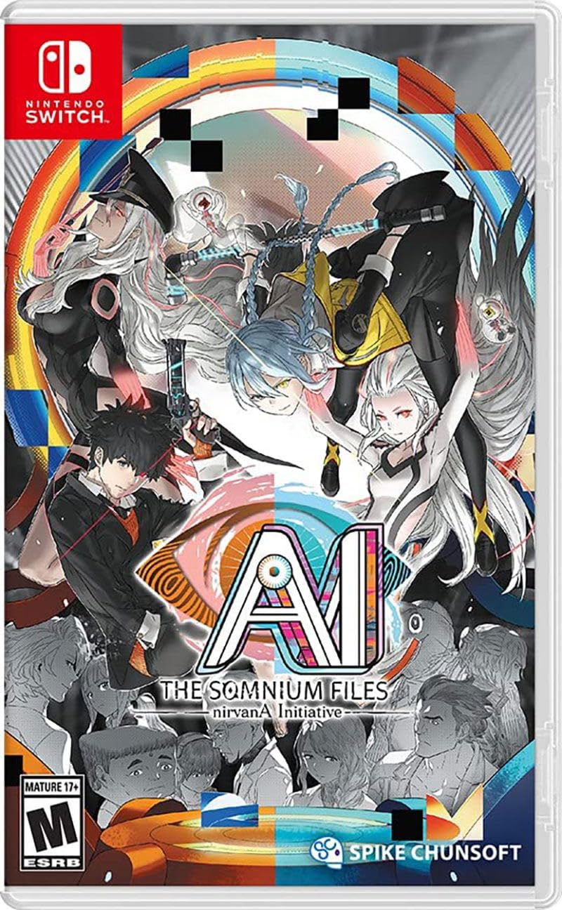 AI: THE SOMNIUM FILES - nirvanA Initiative Standard Edition for Nintendo Switch 北米版 Nintendo Switch ニンテンドースイッチ 海外版ソフト