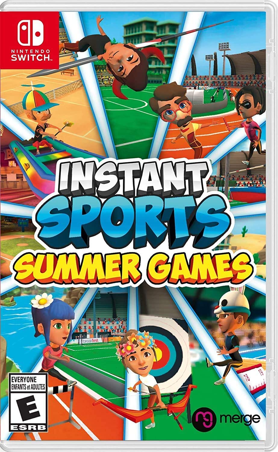 PRODUCT DETAILS 【商品情報】・商品名：Instant Sports: Summer Games - Nintendo Switch・対応機種：Nintendo Switch（ニンテンドースイッチ）・仕様：北米版・言語：英語【コンディション】・海外直輸入品です。・パッケージに輸送によるスレ・小傷がある場合があります。 ■ 日本国内のSwitch本体でプレイいただけます Nintendo Switchはリージョンフリーのため、北米版のゲームカードも日本国内で購入された本体でそのままプレイいただけます。 ■ 北米版ゲームについてのご注意（必ずお読みください） ・ゲーム内の表示および音声は英語です。タイトルによっては日本語に対応していない場合があります。・パッケージ・取扱説明書はすべて英語表記です。・追加コンテンツ（DLC）やオンライン機能のご利用には、北米（海外）のニンテンドーアカウントが必要となる場合があります。・日本国内で購入されたダウンロード版・セーブデータとの互換については保証いたしかねます。・海外版であることを理由とした返品・交換はお受けできません。 ■ ご注意 ・掲載画像は実物に近い色味になるよう調整しておりますが、ご利用の環境により差異が生じる場合があります。・複数店舗で在庫を共有しているため、ご注文後に在庫切れとなる場合がございます。・海外倉庫からのお取り寄せのため、発送までに数日〜2〜3週間程度かかる場合があります。 ■ 納期についてお届けの目安を必ずご確認ください。 ご注意 海外からの輸入品となります。海外輸送のため、外箱に軽微なスレ等がある場合がございますが、商品本体には影響ございません。 ※在庫状況は仕入先の在庫情報をもとに出来る限り正確に表示しておりますが、取寄せ商品のため、タイミングによりご注文後に欠品・キャンセルとなる場合がございます。