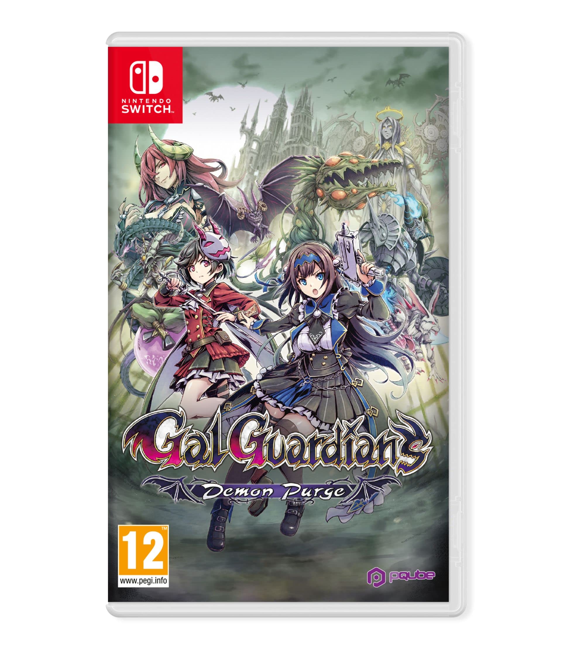 Gal Guardians: Demon Purge 北米版 Nintendo Switch ニンテンドースイッチ 海外版ソフト