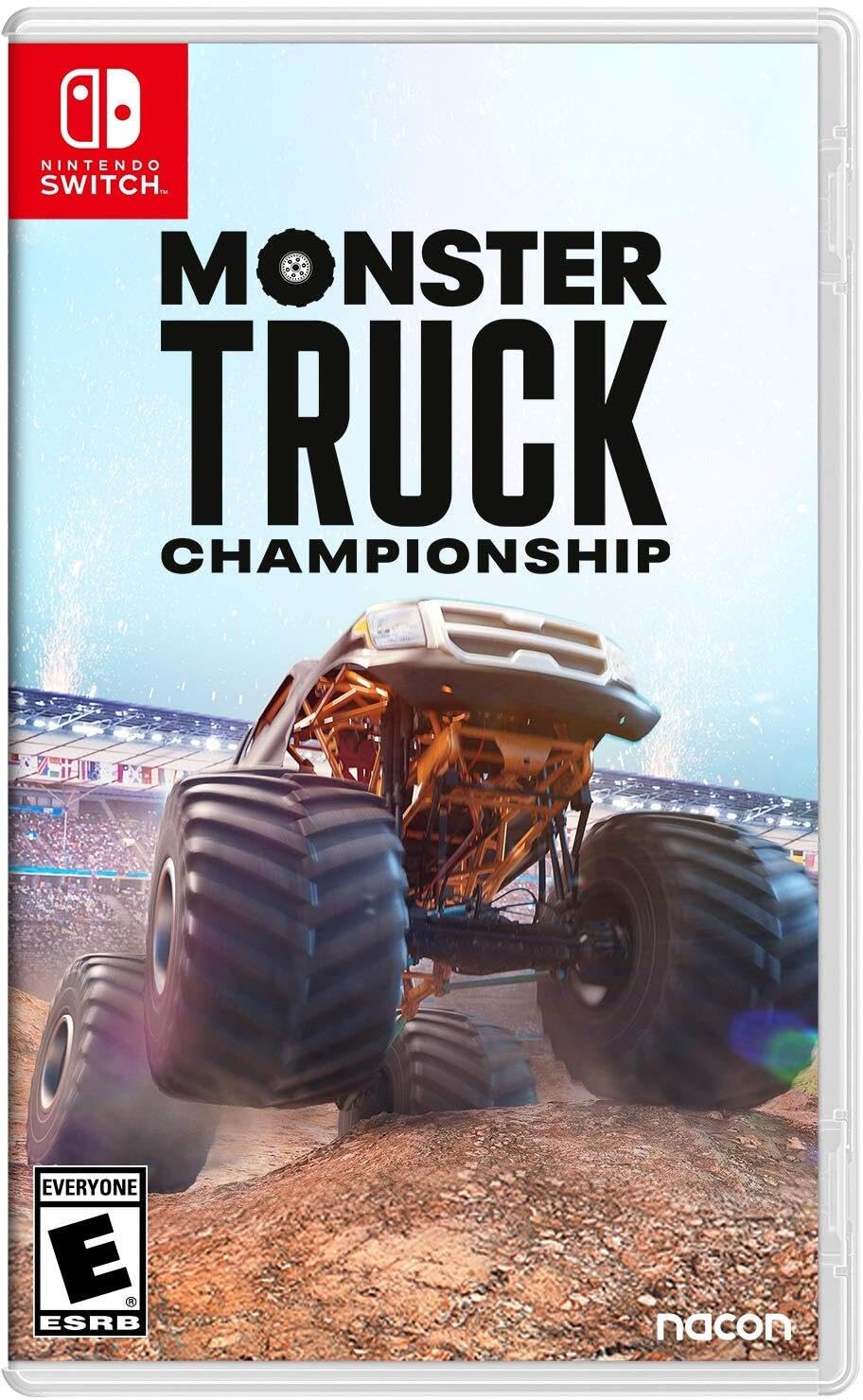Monster Truck Championship Nintendo Switch 北米版 Nintendo Switch ニンテンドースイッチ 海外版ソフト