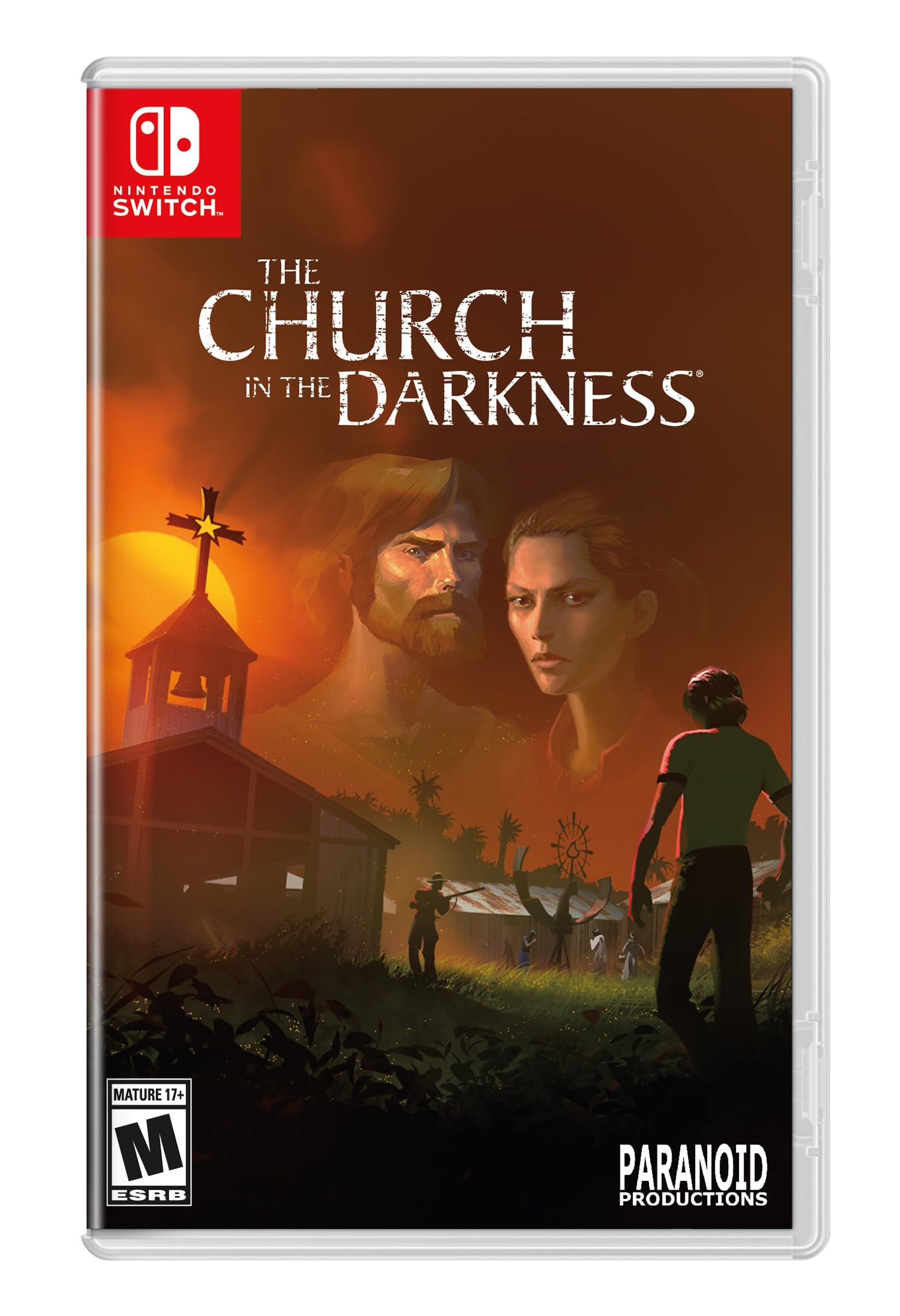 PRODUCT DETAILS 【商品情報】・商品名：The Church in the Darkness - Nintendo Switch・対応機種：Nintendo Switch（ニンテンドースイッチ）・仕様：北米版・言語：英語【コンディション】・海外直輸入品です。・パッケージに輸送によるスレ・小傷がある場合があります。 ■ 日本国内のSwitch本体でプレイいただけます Nintendo Switchはリージョンフリーのため、北米版のゲームカードも日本国内で購入された本体でそのままプレイいただけます。 ■ 北米版ゲームについてのご注意（必ずお読みください） ・ゲーム内の表示および音声は英語です。タイトルによっては日本語に対応していない場合があります。・パッケージ・取扱説明書はすべて英語表記です。・追加コンテンツ（DLC）やオンライン機能のご利用には、北米（海外）のニンテンドーアカウントが必要となる場合があります。・日本国内で購入されたダウンロード版・セーブデータとの互換については保証いたしかねます。・海外版であることを理由とした返品・交換はお受けできません。 ■ ご注意 ・掲載画像は実物に近い色味になるよう調整しておりますが、ご利用の環境により差異が生じる場合があります。・複数店舗で在庫を共有しているため、ご注文後に在庫切れとなる場合がございます。・海外倉庫からのお取り寄せのため、発送までに数日〜2〜3週間程度かかる場合があります。 ■ 納期についてお届けの目安を必ずご確認ください。 ご注意 海外からの輸入品となります。海外輸送のため、外箱に軽微なスレ等がある場合がございますが、商品本体には影響ございません。 ※在庫状況は仕入先の在庫情報をもとに出来る限り正確に表示しておりますが、取寄せ商品のため、タイミングによりご注文後に欠品・キャンセルとなる場合がございます。