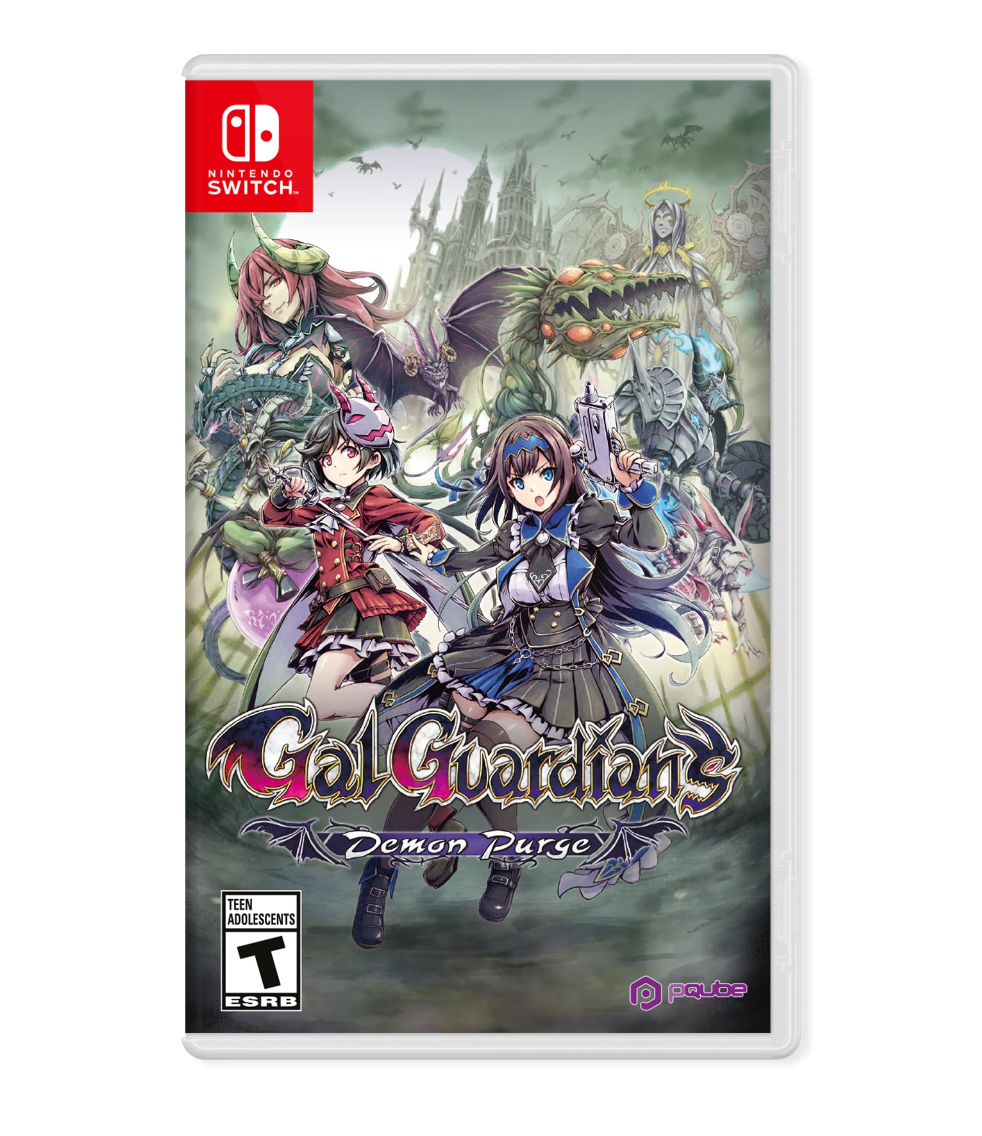 Gal Guardians: Demon Purge 北米版 Nintendo Switch ニンテンドースイッチ 海外版ソフト