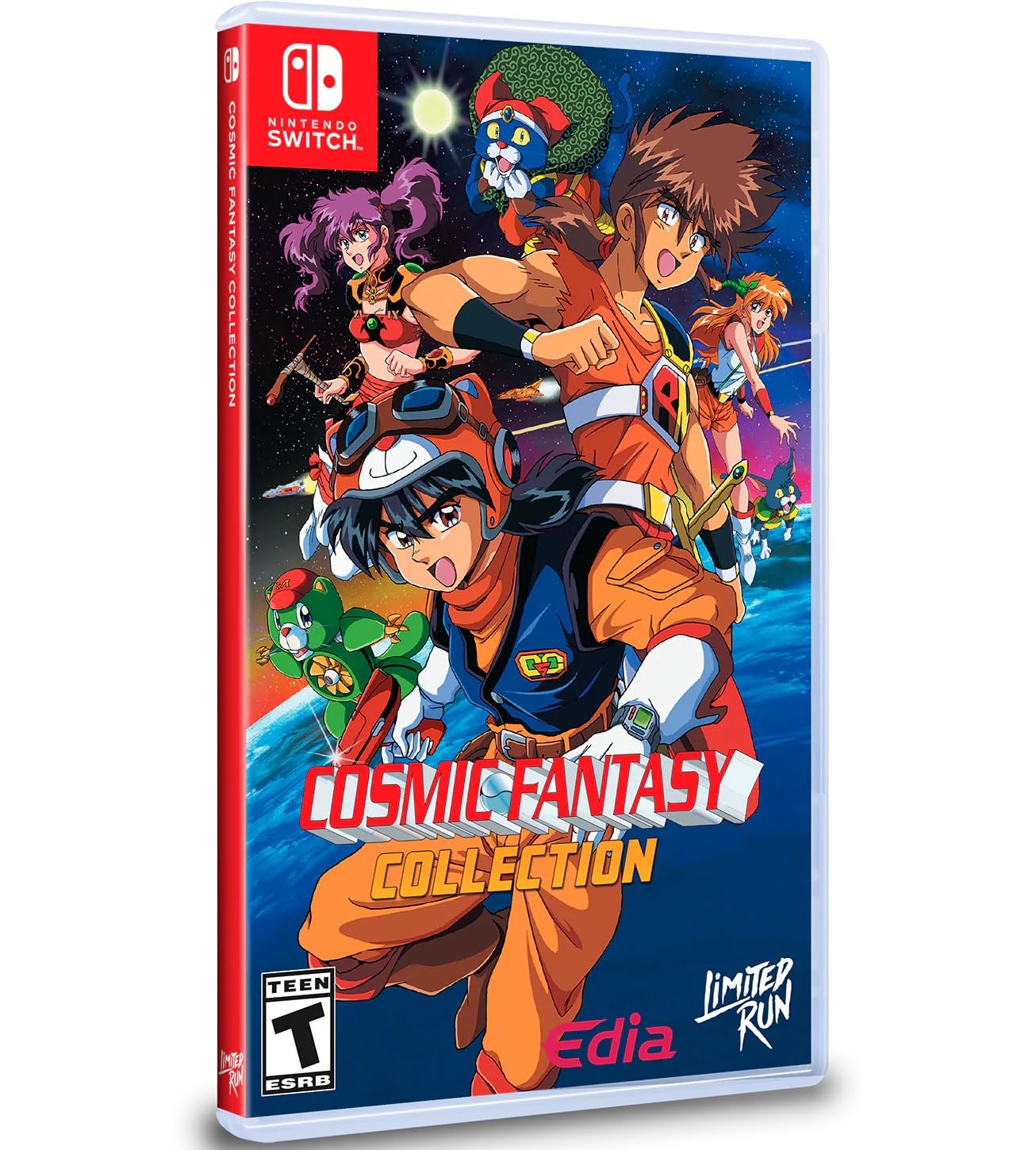PRODUCT DETAILS 【商品情報】・商品名：Cosmic Fantasy Collection (Limited Run #219) - Nintendo Switch・対応機種：Nintendo Switch（ニンテンドースイッチ）・仕様：北米版・言語：英語【コンディション】・海外直輸入品です。・パッケージに輸送によるスレ・小傷がある場合があります。 ■ 日本国内のSwitch本体でプレイいただけます Nintendo Switchはリージョンフリーのため、北米版のゲームカードも日本国内で購入された本体でそのままプレイいただけます。 ■ 北米版ゲームについてのご注意（必ずお読みください） ・ゲーム内の表示および音声は英語です。タイトルによっては日本語に対応していない場合があります。・パッケージ・取扱説明書はすべて英語表記です。・追加コンテンツ（DLC）やオンライン機能のご利用には、北米（海外）のニンテンドーアカウントが必要となる場合があります。・日本国内で購入されたダウンロード版・セーブデータとの互換については保証いたしかねます。・海外版であることを理由とした返品・交換はお受けできません。 ■ ご注意 ・掲載画像は実物に近い色味になるよう調整しておりますが、ご利用の環境により差異が生じる場合があります。・複数店舗で在庫を共有しているため、ご注文後に在庫切れとなる場合がございます。・海外倉庫からのお取り寄せのため、発送までに数日〜2〜3週間程度かかる場合があります。 ■ 納期についてお届けの目安を必ずご確認ください。 ご注意 海外からの輸入品となります。海外輸送のため、外箱に軽微なスレ等がある場合がございますが、商品本体には影響ございません。 ※在庫状況は仕入先の在庫情報をもとに出来る限り正確に表示しておりますが、取寄せ商品のため、タイミングによりご注文後に欠品・キャンセルとなる場合がございます。