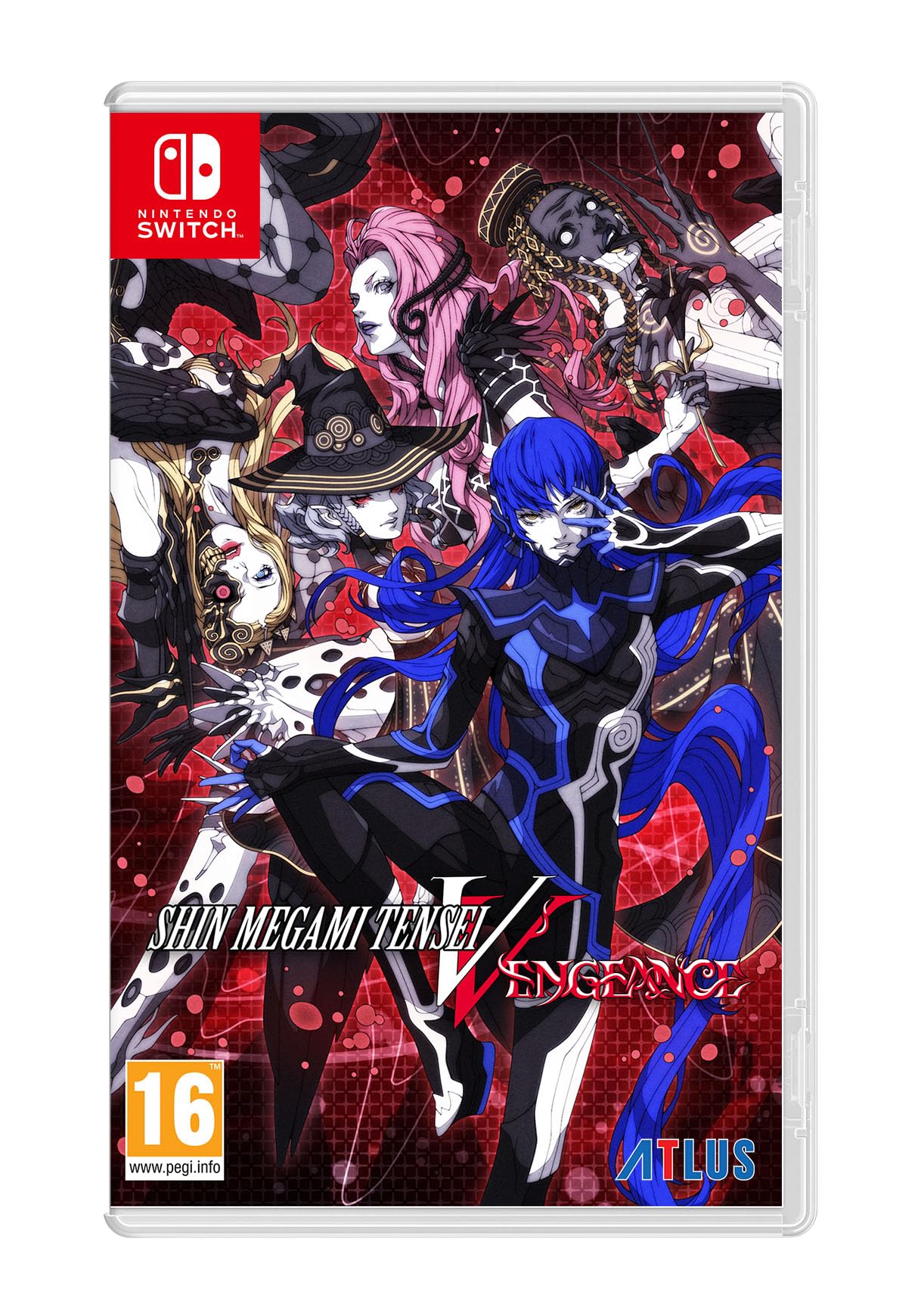 Shin Megami Tensei V: Vengeance 北米版 Nintendo Switch ニンテンドースイッチ 海外版ソフト