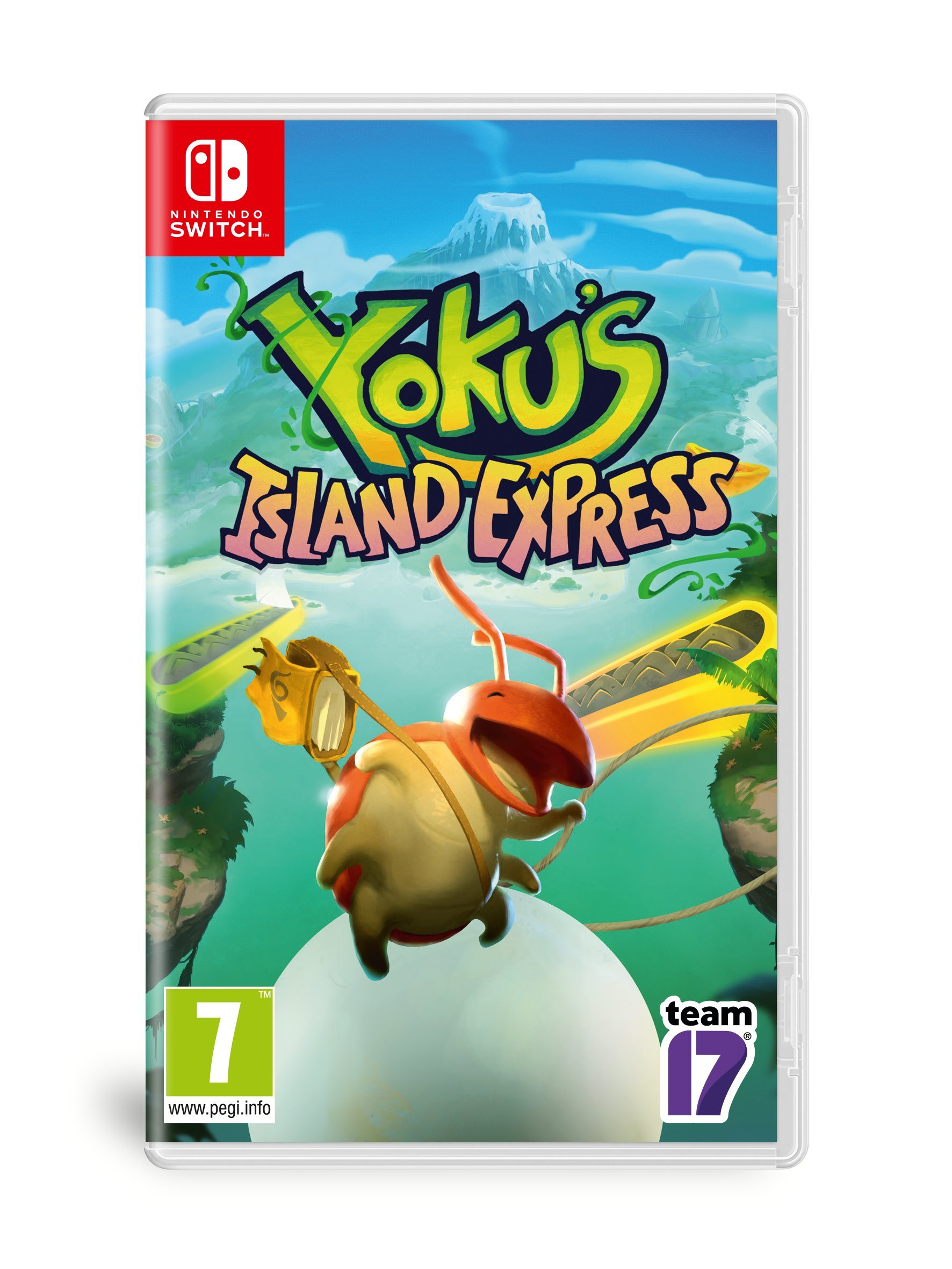 Yoku's Island Express (Nintendo Switch) 北米版 Nintendo Switch ニンテンドースイッチ 海外版ソフト