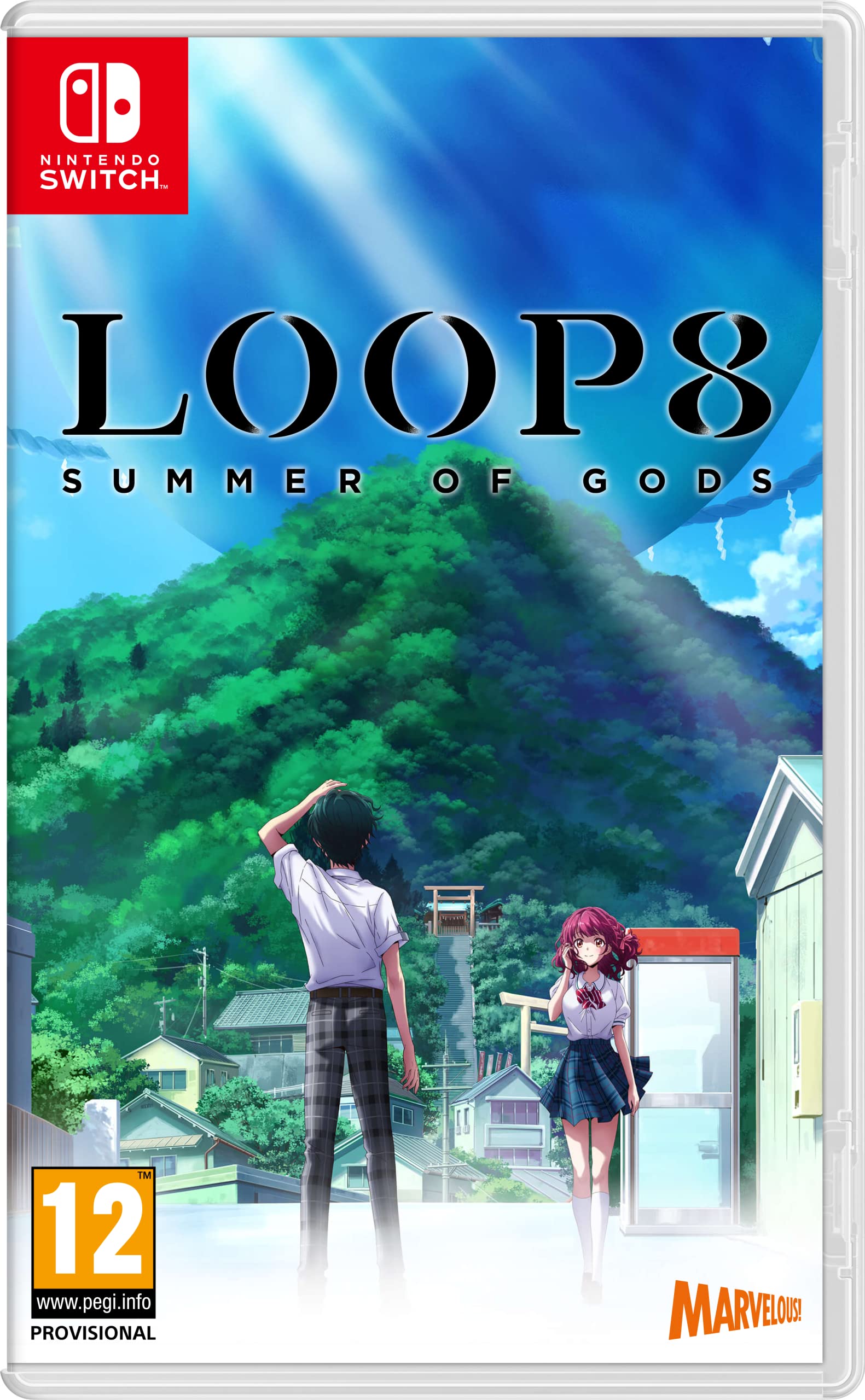 PRODUCT DETAILS 【商品情報】・商品名：Loop8: Summer of Gods・対応機種：Nintendo Switch（ニンテンドースイッチ）・仕様：北米版・言語：英語【コンディション】・海外直輸入品です。・パッケージに輸送によるスレ・小傷がある場合があります。 ■ 日本国内のSwitch本体でプレイいただけます Nintendo Switchはリージョンフリーのため、北米版のゲームカードも日本国内で購入された本体でそのままプレイいただけます。 ■ 北米版ゲームについてのご注意（必ずお読みください） ・ゲーム内の表示および音声は英語です。タイトルによっては日本語に対応していない場合があります。・パッケージ・取扱説明書はすべて英語表記です。・追加コンテンツ（DLC）やオンライン機能のご利用には、北米（海外）のニンテンドーアカウントが必要となる場合があります。・日本国内で購入されたダウンロード版・セーブデータとの互換については保証いたしかねます。・海外版であることを理由とした返品・交換はお受けできません。 ■ ご注意 ・掲載画像は実物に近い色味になるよう調整しておりますが、ご利用の環境により差異が生じる場合があります。・複数店舗で在庫を共有しているため、ご注文後に在庫切れとなる場合がございます。・海外倉庫からのお取り寄せのため、発送までに数日〜2〜3週間程度かかる場合があります。 ■ 納期についてお届けの目安を必ずご確認ください。 ご注意 海外からの輸入品となります。海外輸送のため、外箱に軽微なスレ等がある場合がございますが、商品本体には影響ございません。 ※在庫状況は仕入先の在庫情報をもとに出来る限り正確に表示しておりますが、取寄せ商品のため、タイミングによりご注文後に欠品・キャンセルとなる場合がございます。