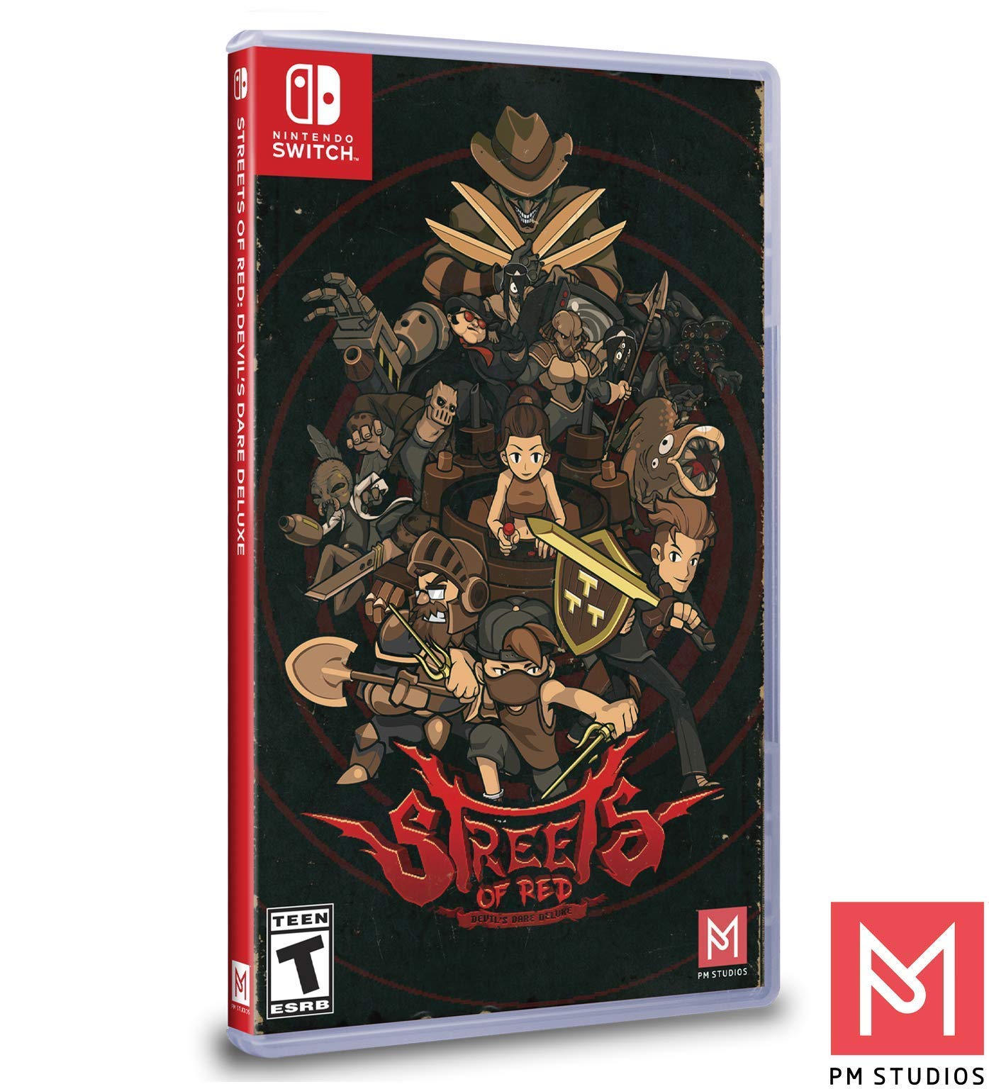 PRODUCT DETAILS 【商品情報】・商品名：Streets Of Red - Standard Edition - Nintendo Switch・対応機種：Nintendo Switch（ニンテンドースイッチ）・仕様：北米版・言語：英語【コンディション】・海外直輸入品です。・パッケージに輸送によるスレ・小傷がある場合があります。 ■ 日本国内のSwitch本体でプレイいただけます Nintendo Switchはリージョンフリーのため、北米版のゲームカードも日本国内で購入された本体でそのままプレイいただけます。 ■ 北米版ゲームについてのご注意（必ずお読みください） ・ゲーム内の表示および音声は英語です。タイトルによっては日本語に対応していない場合があります。・パッケージ・取扱説明書はすべて英語表記です。・追加コンテンツ（DLC）やオンライン機能のご利用には、北米（海外）のニンテンドーアカウントが必要となる場合があります。・日本国内で購入されたダウンロード版・セーブデータとの互換については保証いたしかねます。・海外版であることを理由とした返品・交換はお受けできません。 ■ ご注意 ・掲載画像は実物に近い色味になるよう調整しておりますが、ご利用の環境により差異が生じる場合があります。・複数店舗で在庫を共有しているため、ご注文後に在庫切れとなる場合がございます。・海外倉庫からのお取り寄せのため、発送までに数日〜2〜3週間程度かかる場合があります。 ■ 納期についてお届けの目安を必ずご確認ください。 ご注意 海外からの輸入品となります。海外輸送のため、外箱に軽微なスレ等がある場合がございますが、商品本体には影響ございません。 ※在庫状況は仕入先の在庫情報をもとに出来る限り正確に表示しておりますが、取寄せ商品のため、タイミングによりご注文後に欠品・キャンセルとなる場合がございます。