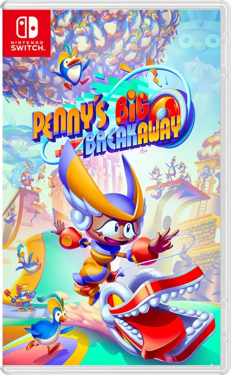 Pennys Big Breakaway (Limited Run #257) - For Nintendo Switch 北米版 Nintendo Switch ニンテンドースイッチ 海外版ソフト