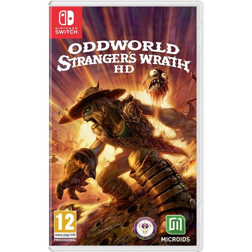 PRODUCT DETAILS 【商品情報】・商品名：Oddworld Stranger Wrath NSW (Nintendo Switch)・対応機種：Nintendo Switch（ニンテンドースイッチ）・仕様：北米版・言語：英語【コンディション】・海外直輸入品です。・パッケージに輸送によるスレ・小傷がある場合があります。 ■ 日本国内のSwitch本体でプレイいただけます Nintendo Switchはリージョンフリーのため、北米版のゲームカードも日本国内で購入された本体でそのままプレイいただけます。 ■ 北米版ゲームについてのご注意（必ずお読みください） ・ゲーム内の表示および音声は英語です。タイトルによっては日本語に対応していない場合があります。・パッケージ・取扱説明書はすべて英語表記です。・追加コンテンツ（DLC）やオンライン機能のご利用には、北米（海外）のニンテンドーアカウントが必要となる場合があります。・日本国内で購入されたダウンロード版・セーブデータとの互換については保証いたしかねます。・海外版であることを理由とした返品・交換はお受けできません。 ■ ご注意 ・掲載画像は実物に近い色味になるよう調整しておりますが、ご利用の環境により差異が生じる場合があります。・複数店舗で在庫を共有しているため、ご注文後に在庫切れとなる場合がございます。・海外倉庫からのお取り寄せのため、発送までに数日〜2〜3週間程度かかる場合があります。 ■ 納期についてお届けの目安を必ずご確認ください。 ご注意 海外からの輸入品となります。海外輸送のため、外箱に軽微なスレ等がある場合がございますが、商品本体には影響ございません。 ※在庫状況は仕入先の在庫情報をもとに出来る限り正確に表示しておりますが、取寄せ商品のため、タイミングによりご注文後に欠品・キャンセルとなる場合がございます。